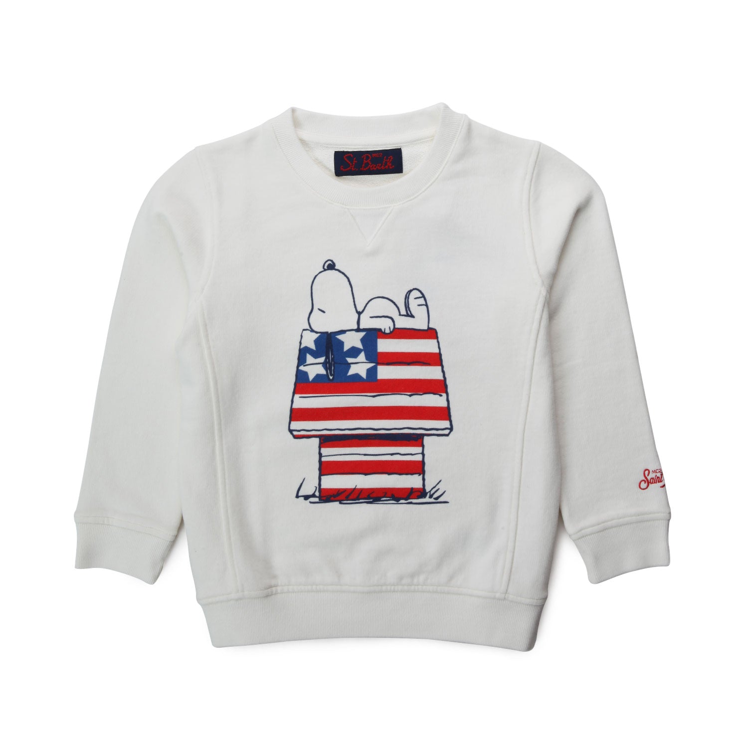 FELPA SNOOPY UNISEX BIANCA JR E TEEN - annameglio.com abbigliamento moda