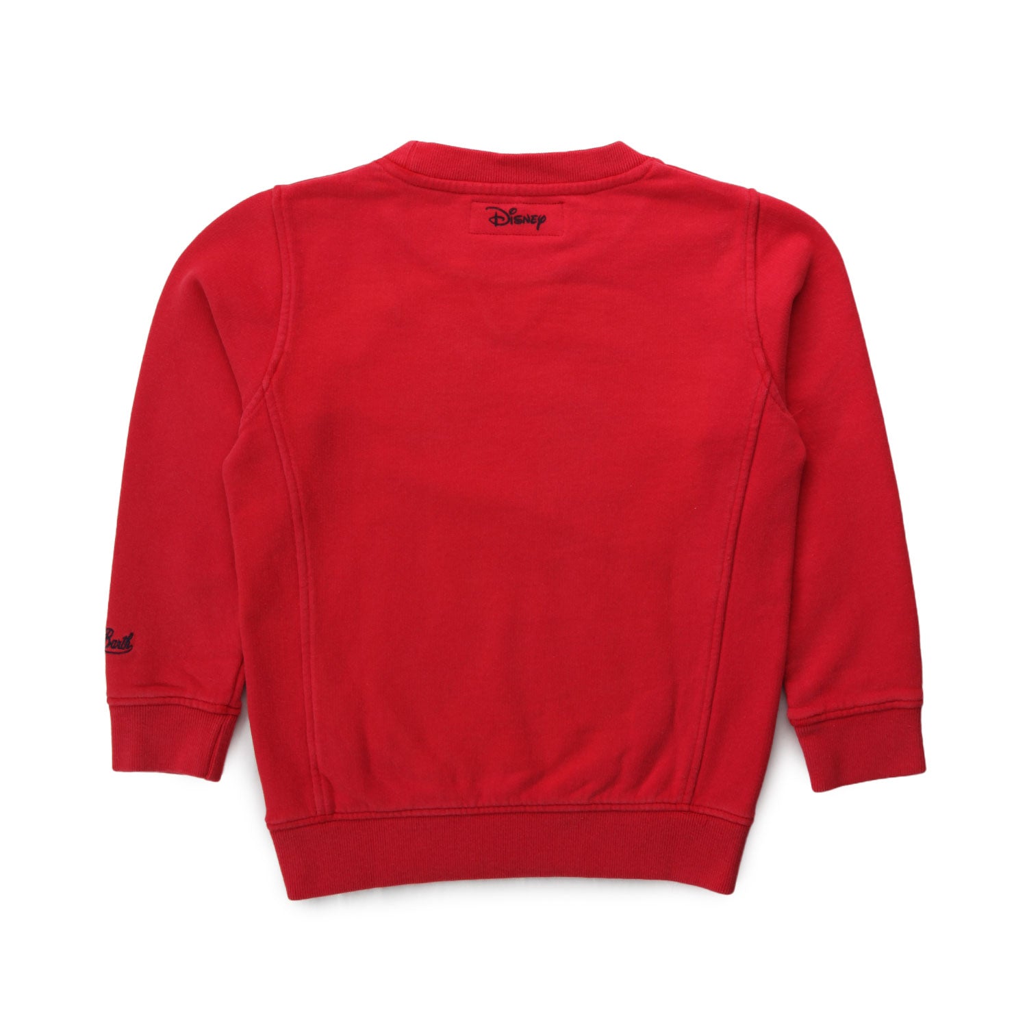 FELPA MICKEY MOUSE ROSSA BAMBINO UNISEX - annameglio.com abbigliamento moda