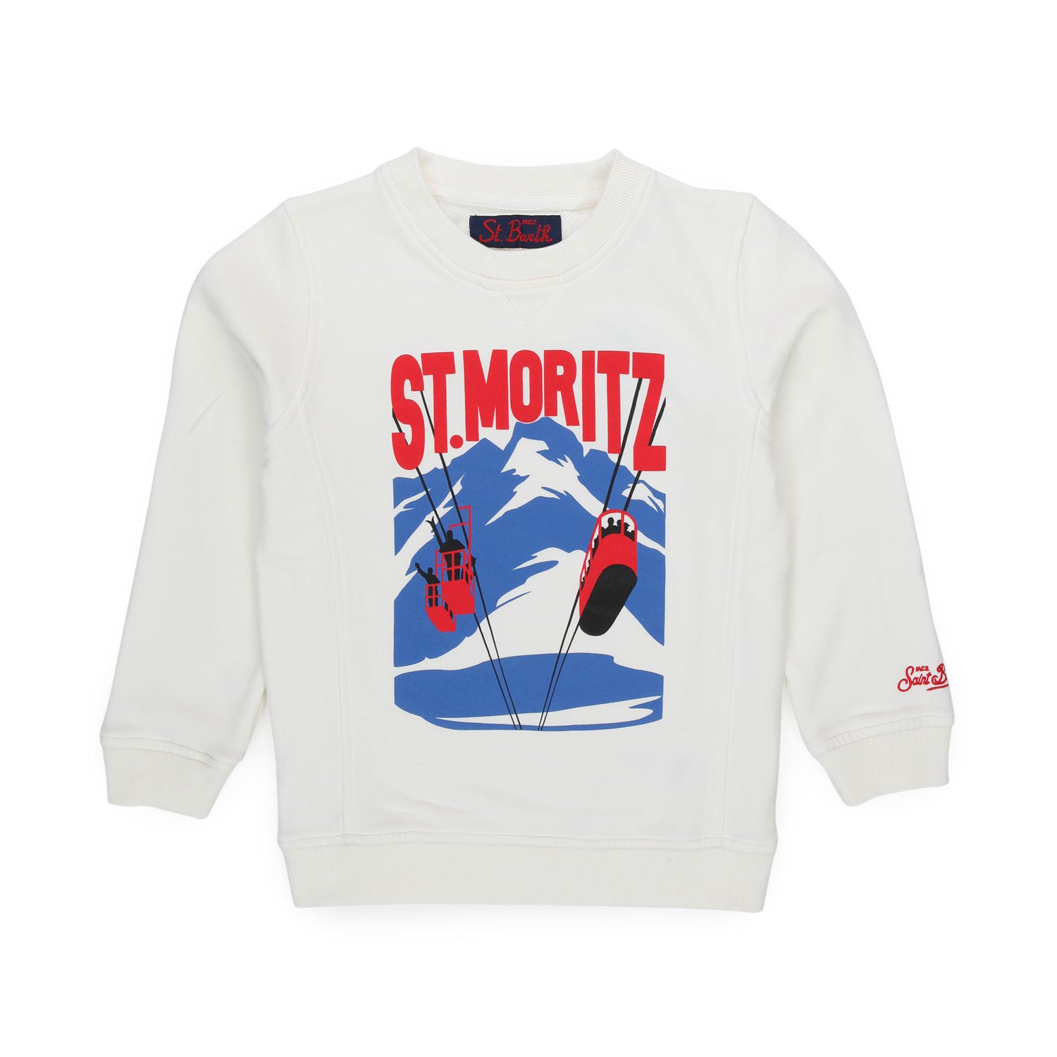 FELPA ST. MORITZ PANNA BAMBINO E TEENAGER - annameglio.com abbigliamento moda