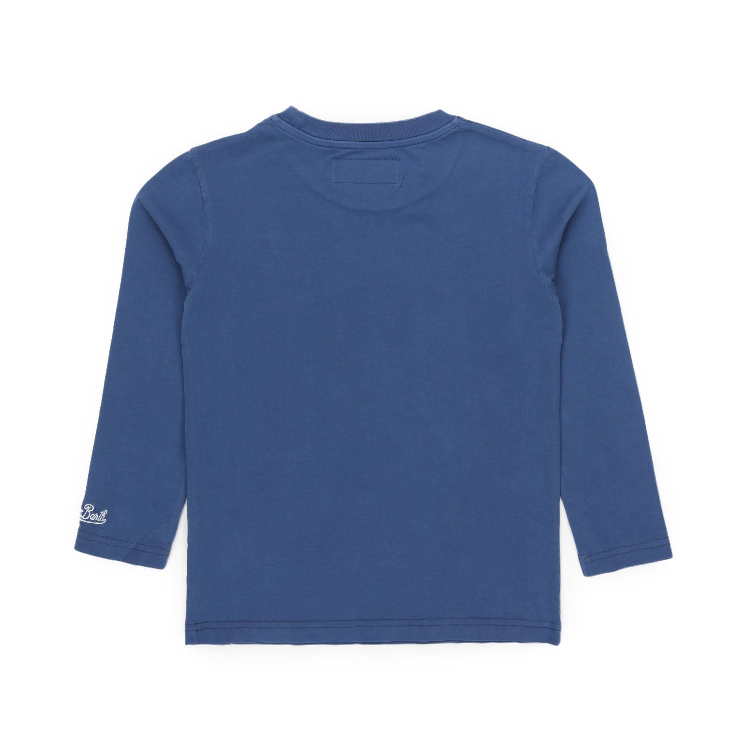 T-SHIRT GRANDE PUFFO BLU BAMBINO - annameglio.com abbigliamento moda