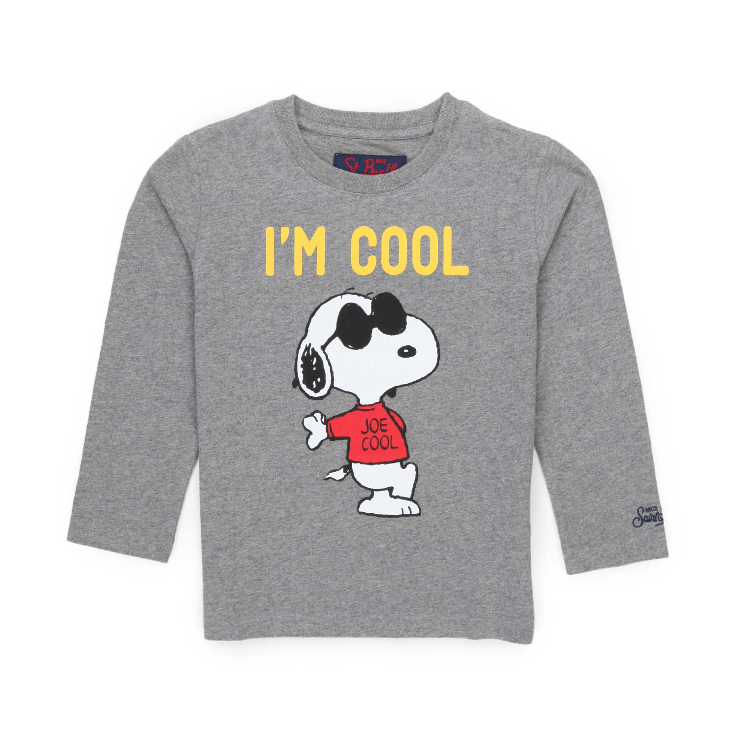 T-SHIRT SNOOPY GRIGIA BAMBINO E TEENAGER - annameglio.com abbigliamento moda