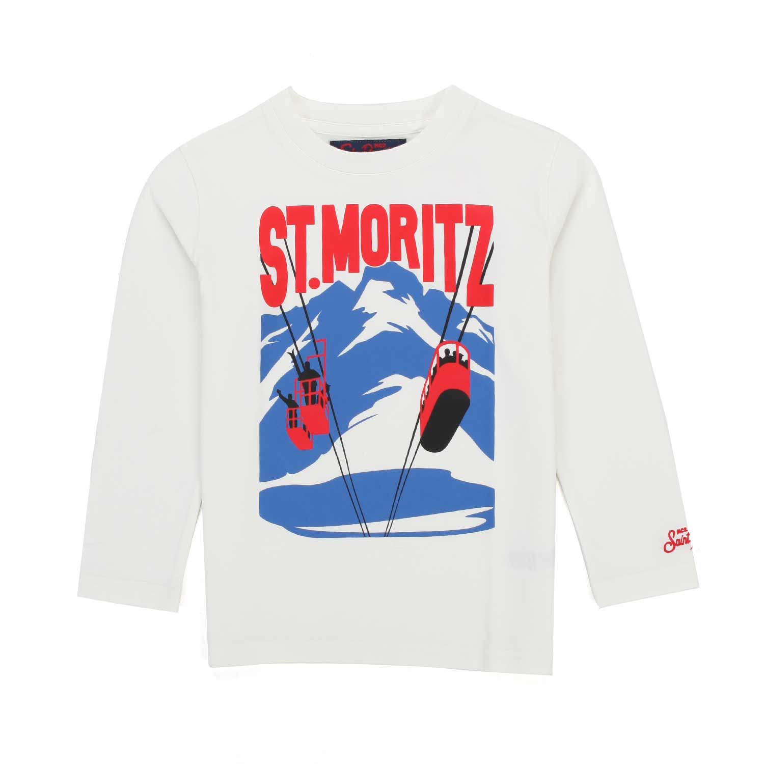 T-SHIRT ST.MORITZ BAMBINO TEEN - annameglio.com abbigliamento moda
