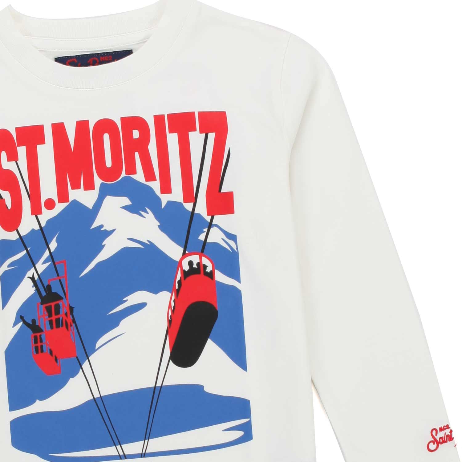 T-SHIRT ST.MORITZ BAMBINO TEEN - annameglio.com abbigliamento moda
