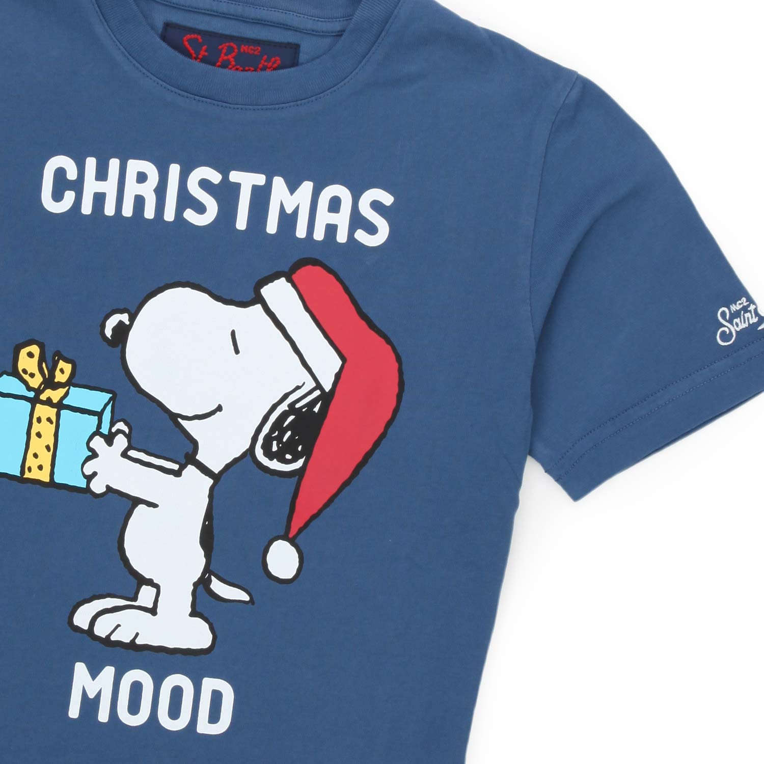 T-SHIRT SNOOPY BLU BAMBINO E TEENAGER - annameglio.com abbigliamento moda