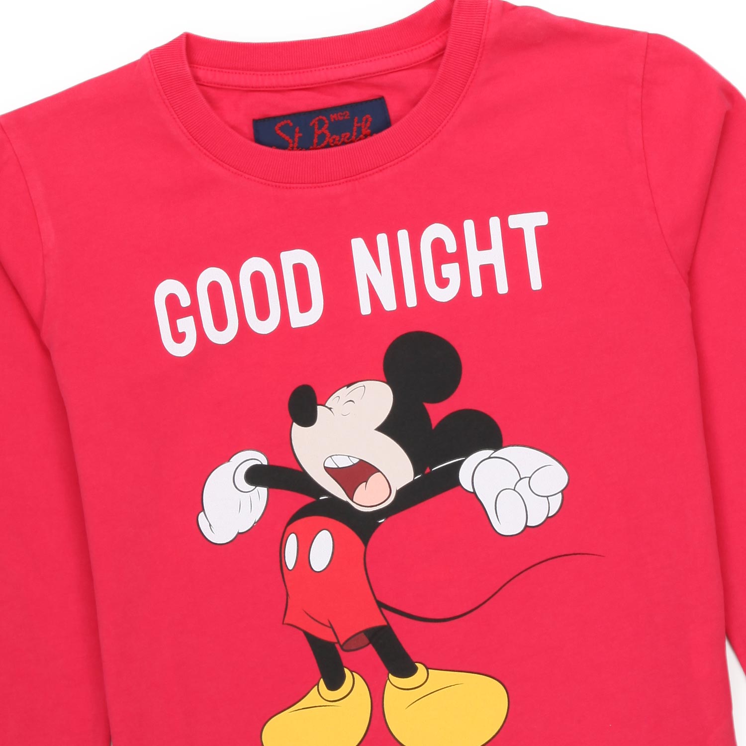 T-SHIRT MICKEY MOUSE ROSSA BAMBINO - annameglio.com abbigliamento moda