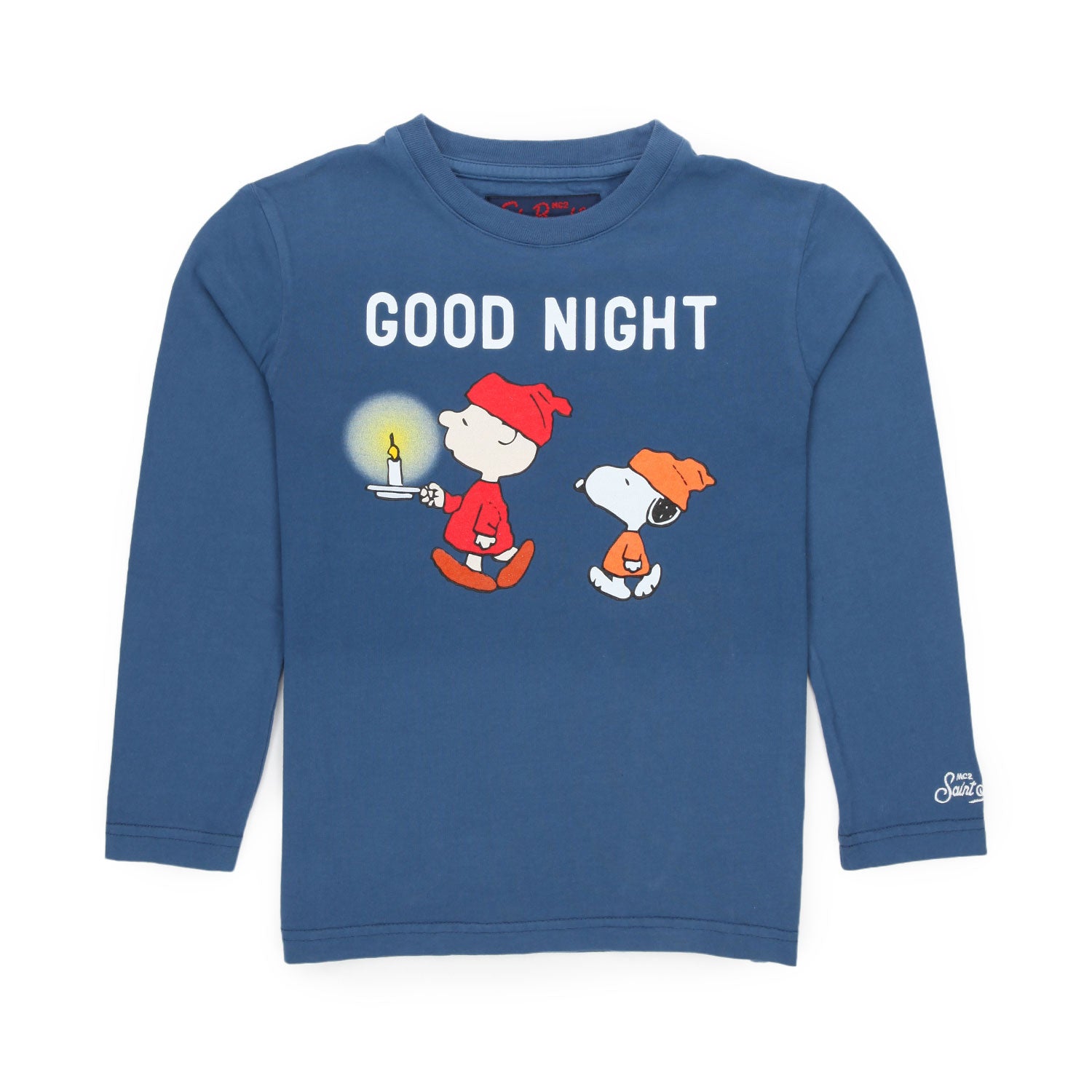 T-SHIRT SNOOPY BLU BAMBINO - annameglio.com abbigliamento moda