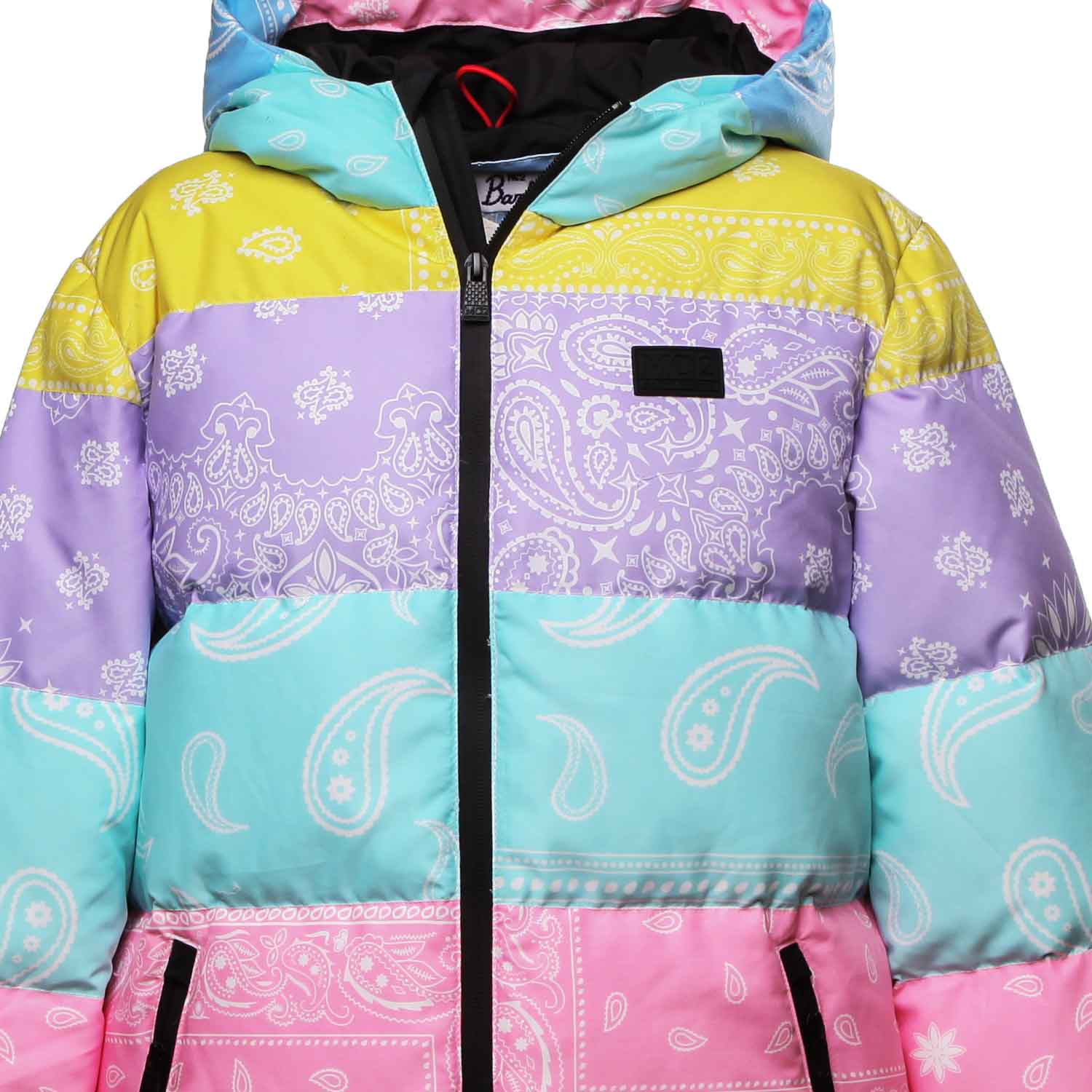 PIUMINO MULTICOLOR GIRL - annameglio.com abbigliamento moda