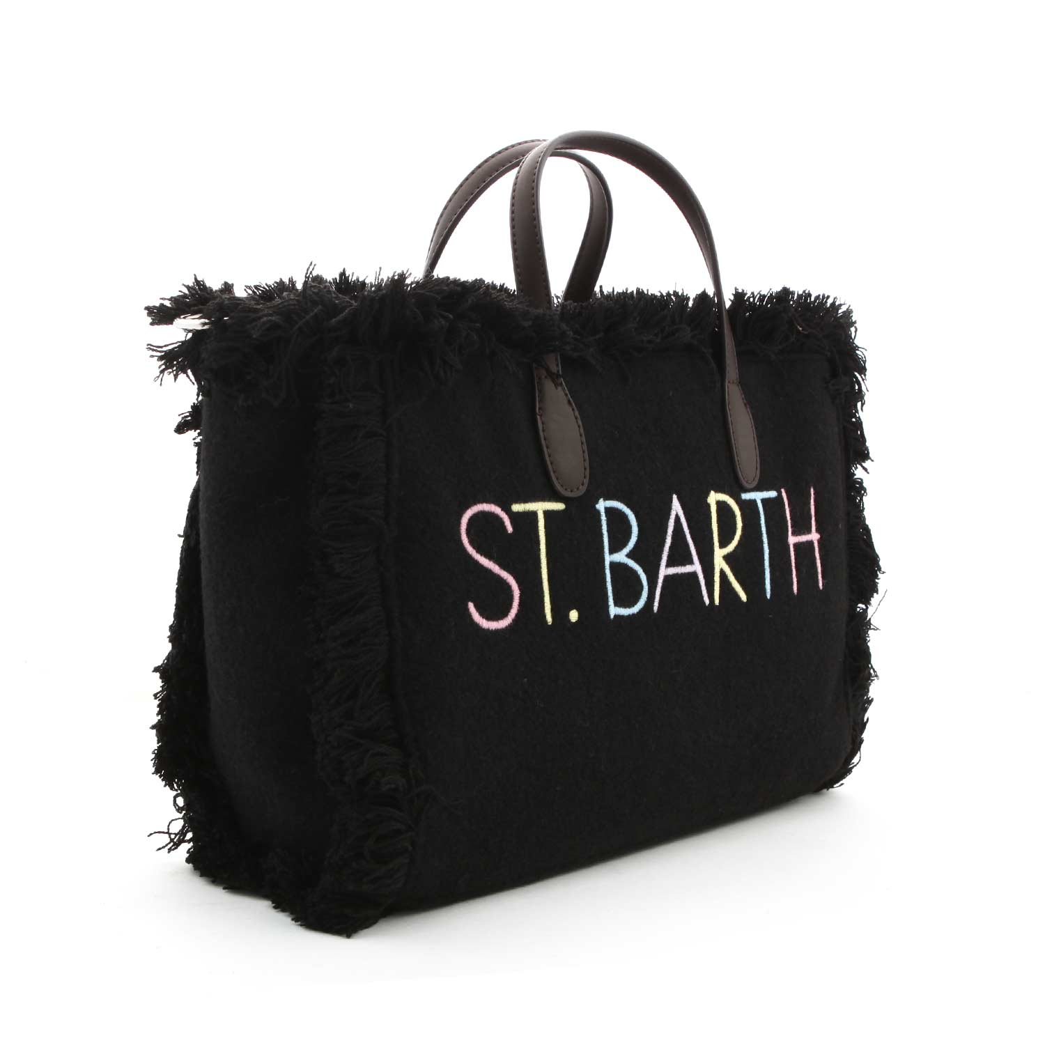 BORSA NERA CON LOGO GIRL - annameglio.com abbigliamento moda