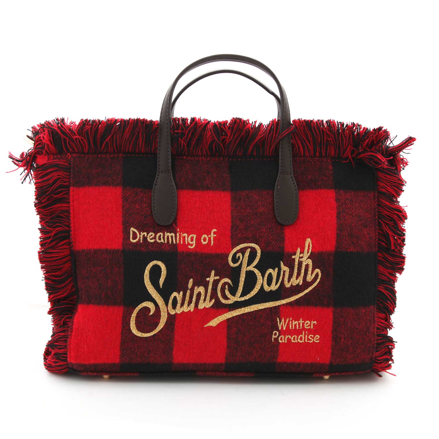 BORSA A QUADRI BAMBINA GIRL - annameglio.com abbigliamento moda