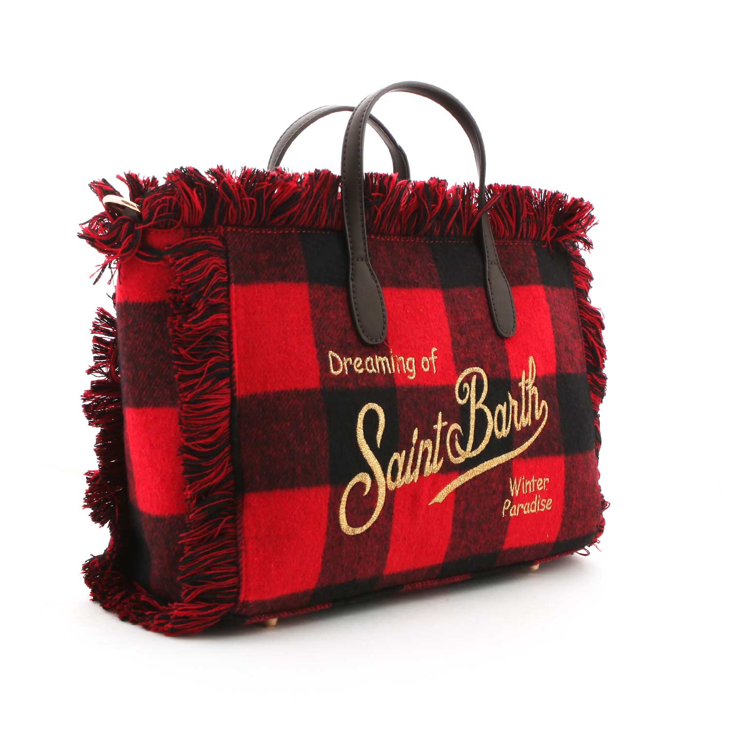 BORSA A QUADRI BAMBINA GIRL - annameglio.com abbigliamento moda