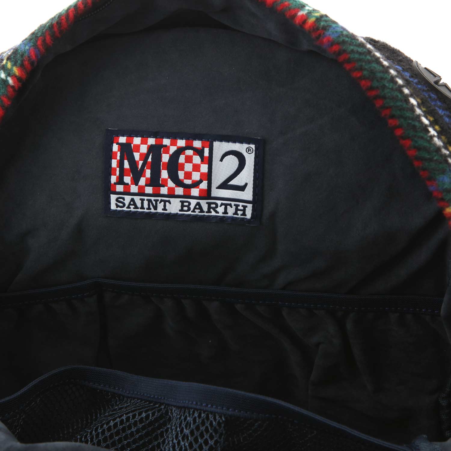 ZAINO FANTASIA SCOZZESE UNISEX - annameglio.com abbigliamento moda