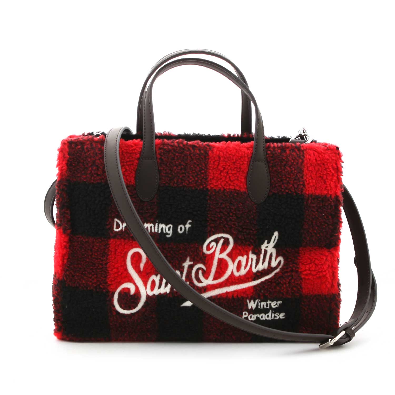 BORSA A QUADRI BAMBINA TEEN - annameglio.com abbigliamento moda