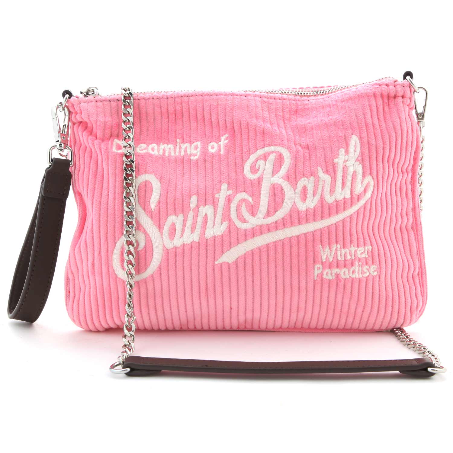 BORSA A TRACOLLA ROSA GIRL - annameglio.com abbigliamento moda