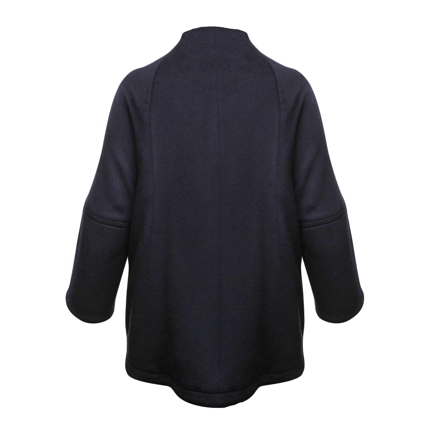 GIACCA DI LANA BLU SCURO BAMBINA E TEEN - annameglio.com abbigliamento moda