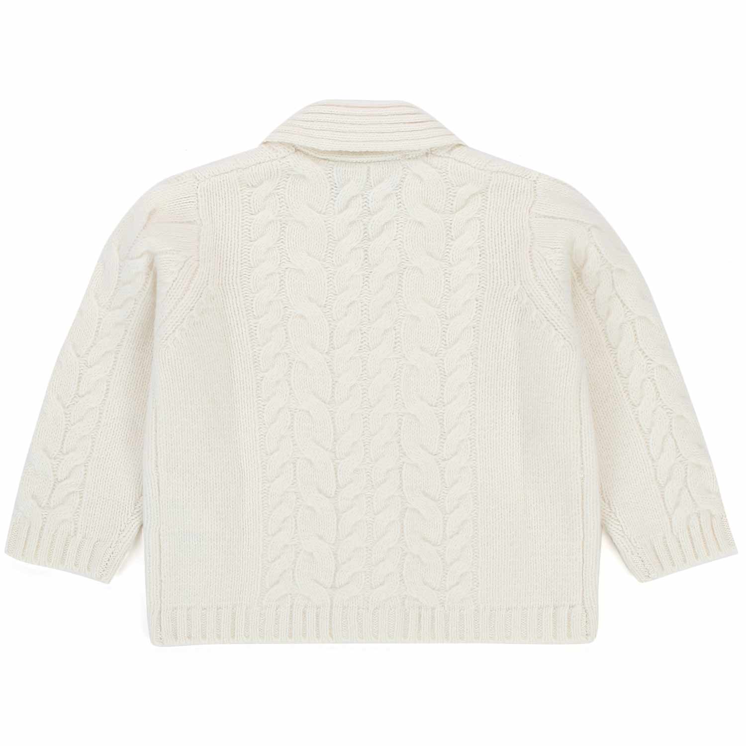 CARDIGAN CERIMONIA BIANCO CALDO BIMBO E NEONATO - annameglio.com abbigliamento moda