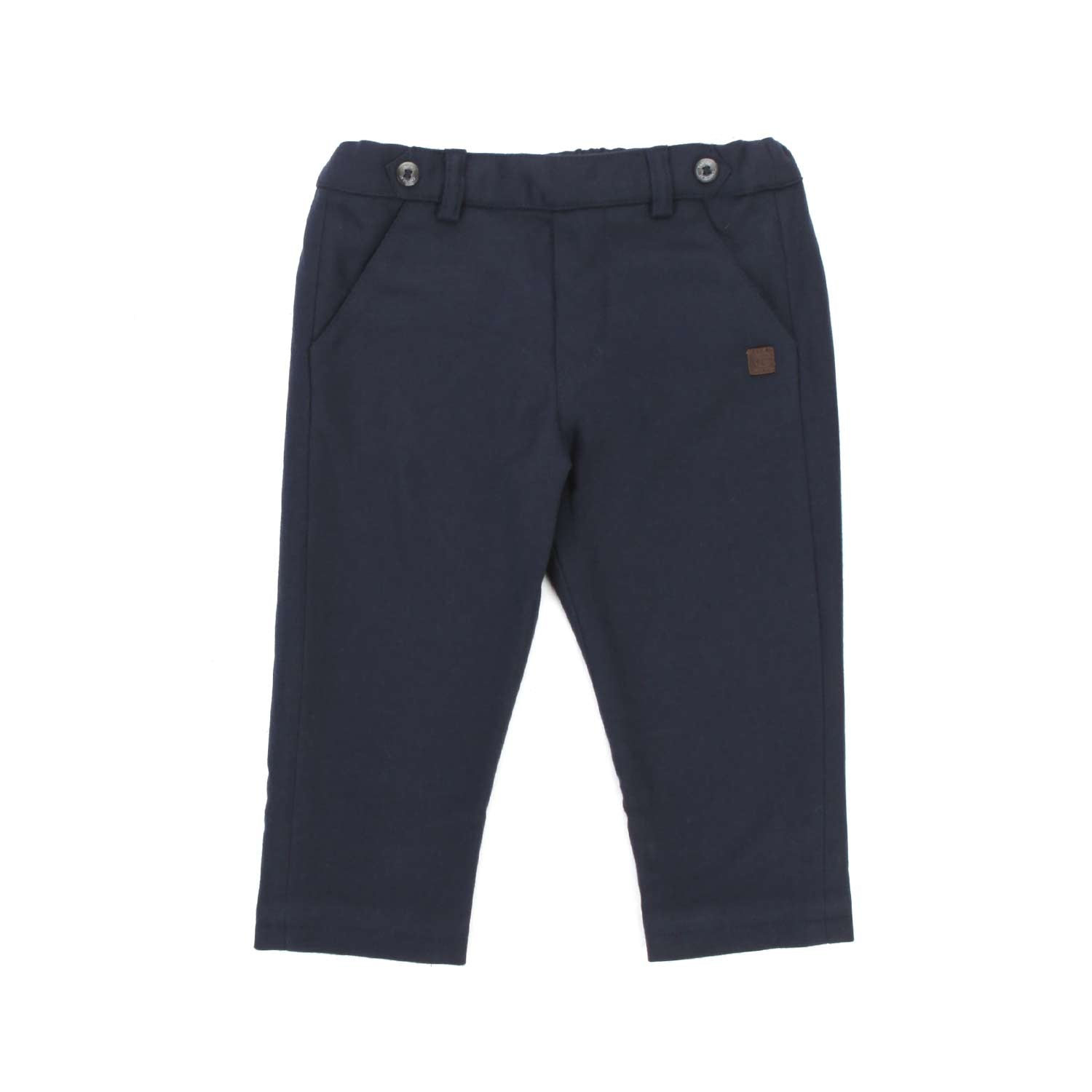 PANTALONE CERIMONIA BLU BIMBO E NEONATO - annameglio.com abbigliamento moda