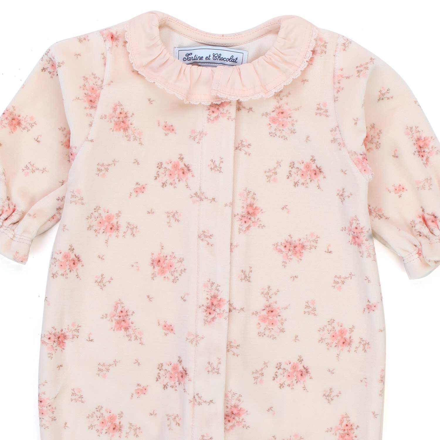 TUTINA ROSA CON STAMPE NEONATA - annameglio.com abbigliamento moda
