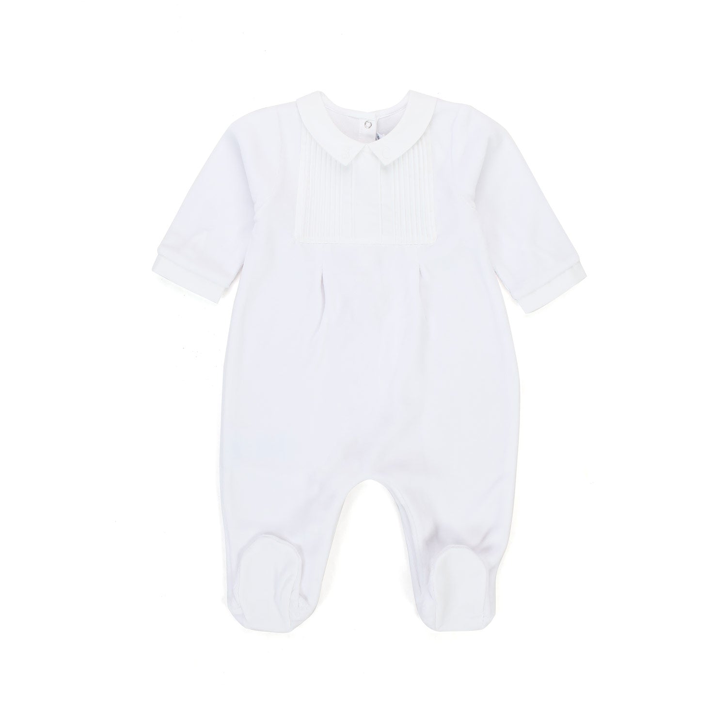 TUTINA BIANCA IN JERSEY BABY UNISEX - annameglio.com abbigliamento moda