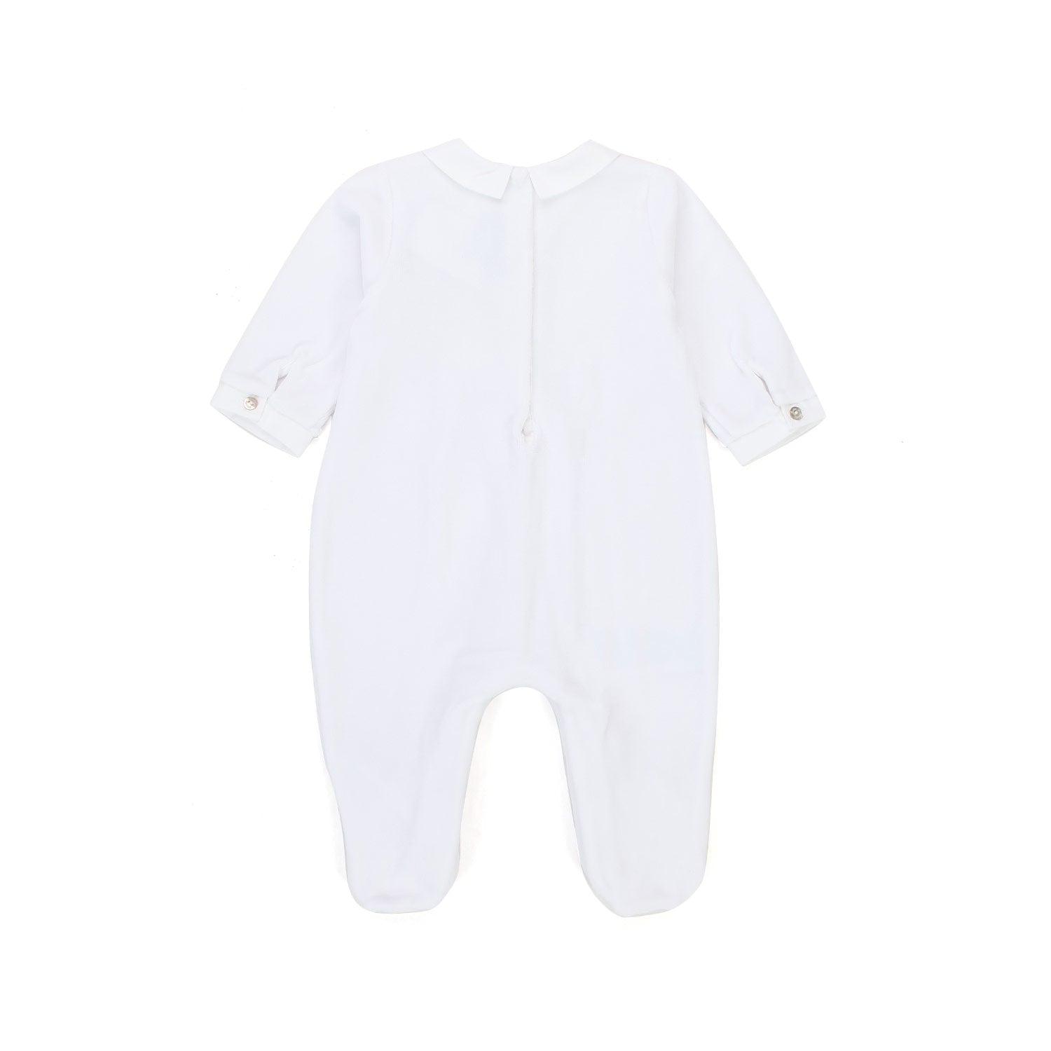 TUTINA BIANCA IN JERSEY BABY UNISEX - annameglio.com abbigliamento moda