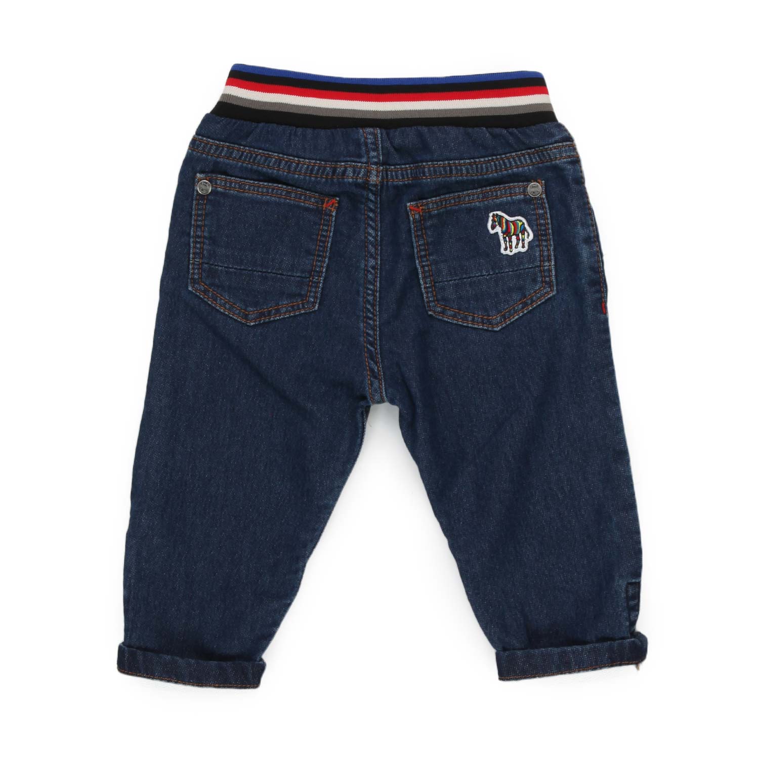 JEANS BIMBO VITA ELASTICIZZATA - annameglio.com abbigliamento moda