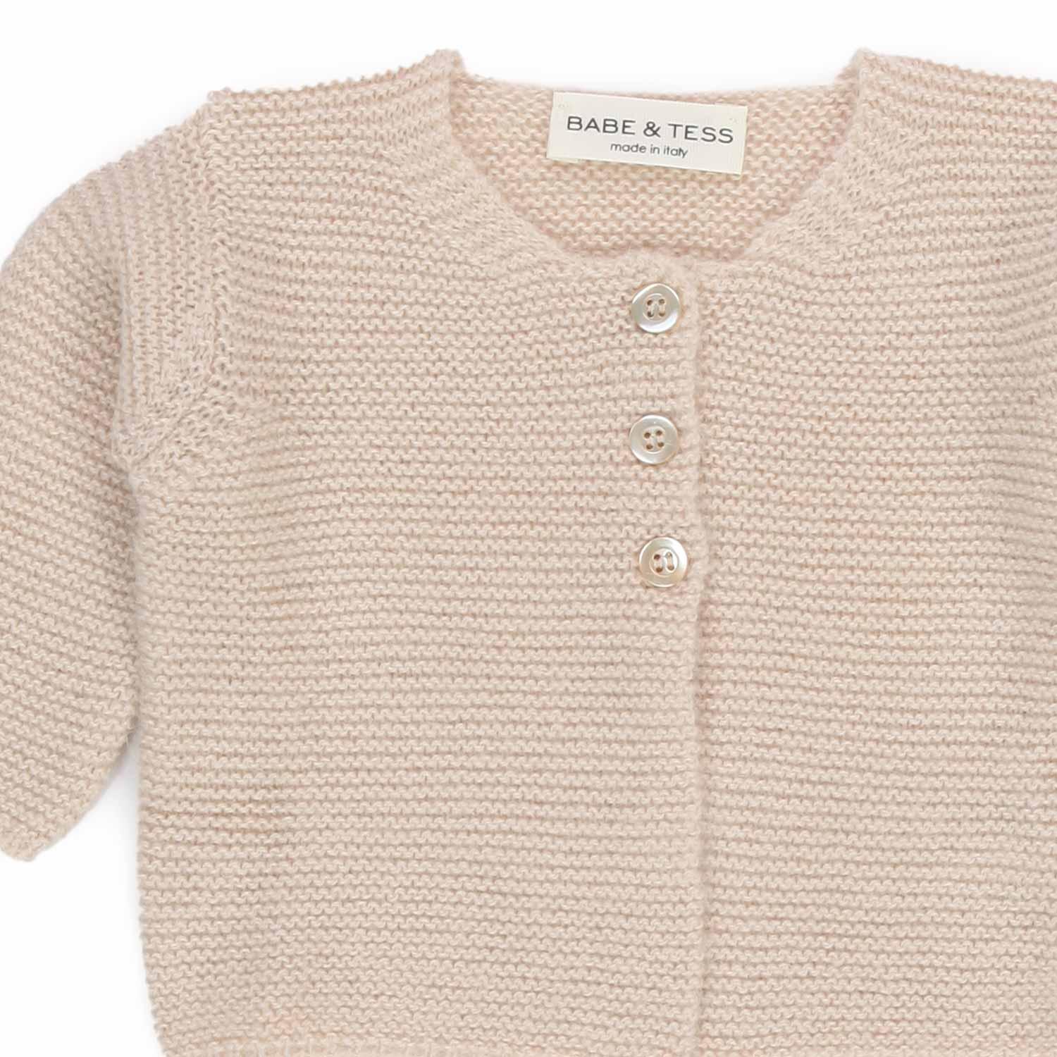 CARDIGAN NEONATA LANA - annameglio.com abbigliamento moda