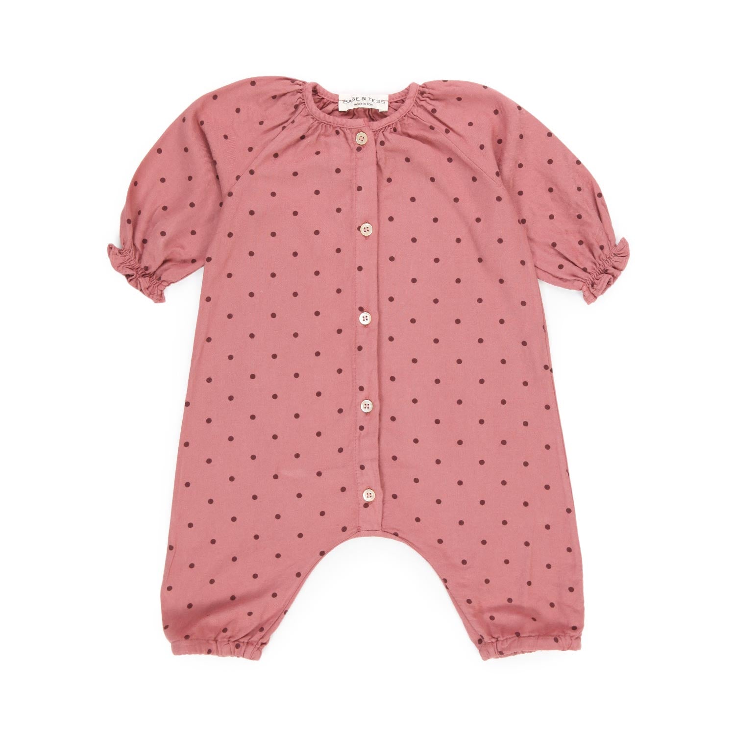 TUTINA A POIS PER NEONATA - annameglio.com abbigliamento moda