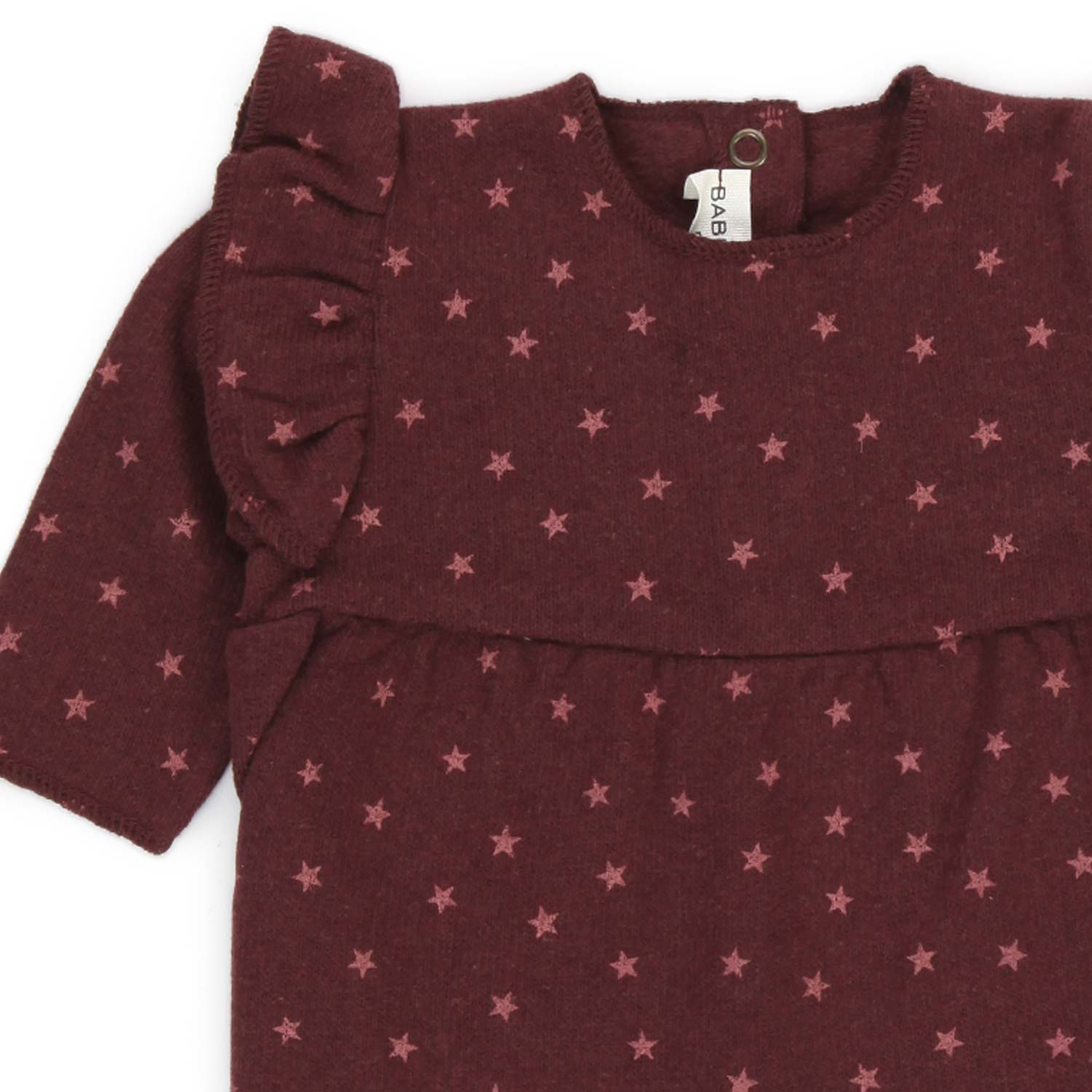 MAGLIA BORDEAUX NEONATA - annameglio.com abbigliamento moda