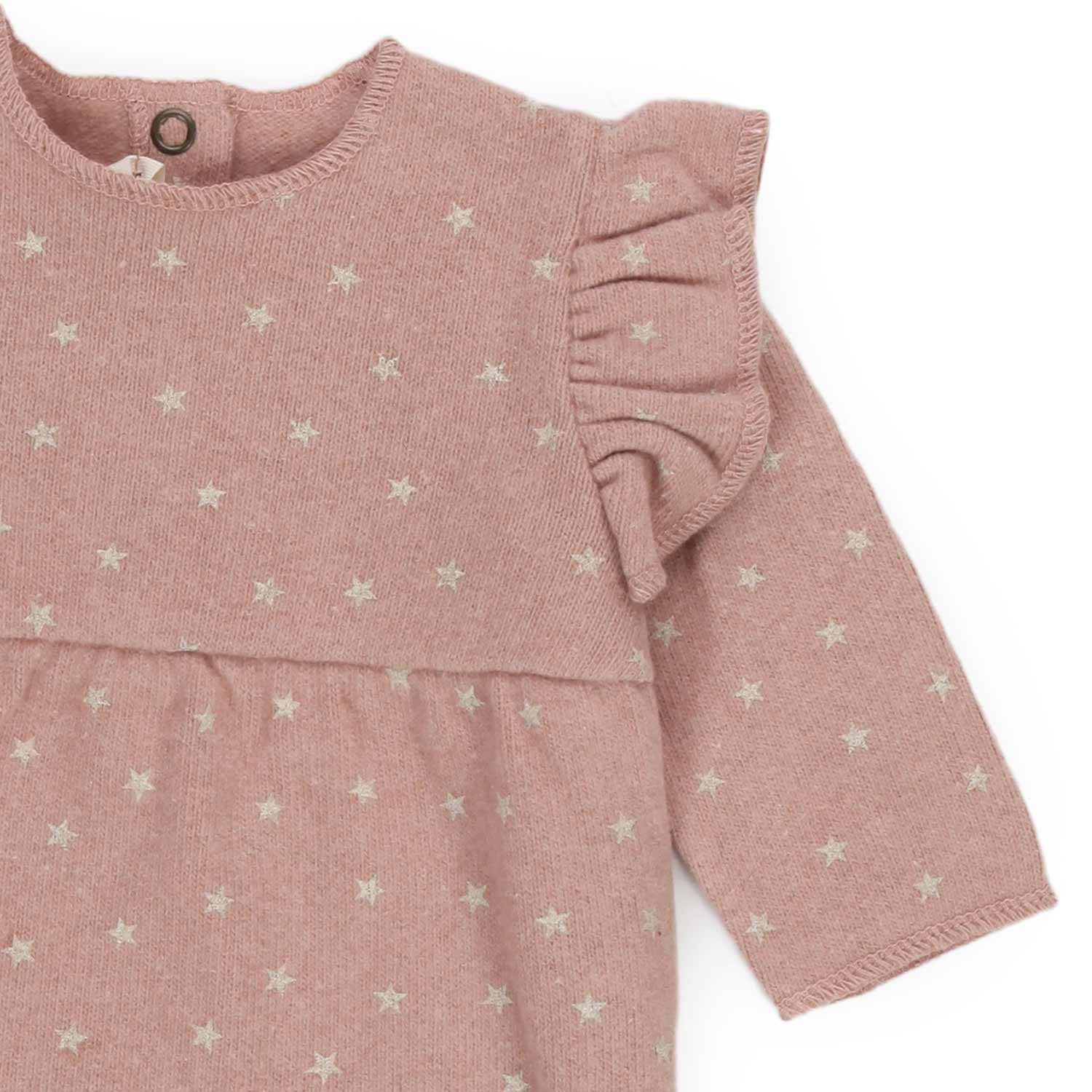 MAGLIA ROSA ANTICO NEONATA - annameglio.com abbigliamento moda