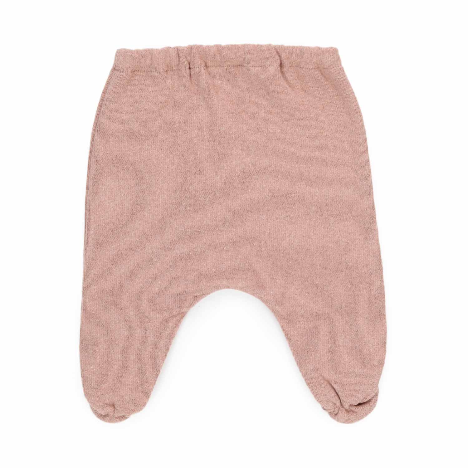 PANTALONE ROSA ANTICO NEONATA - annameglio.com abbigliamento moda
