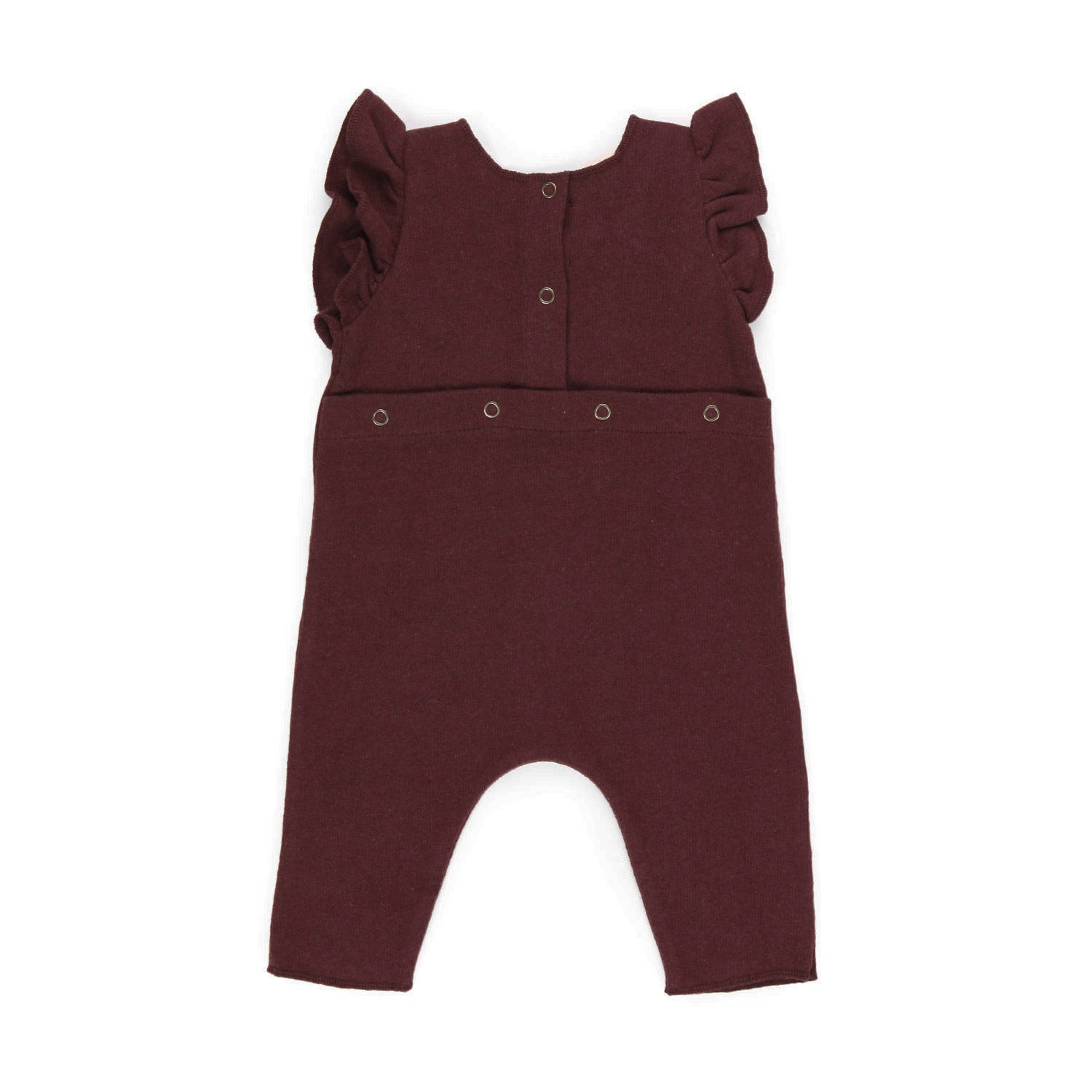 TUTINA BORDEAUX NEONATA - annameglio.com abbigliamento moda