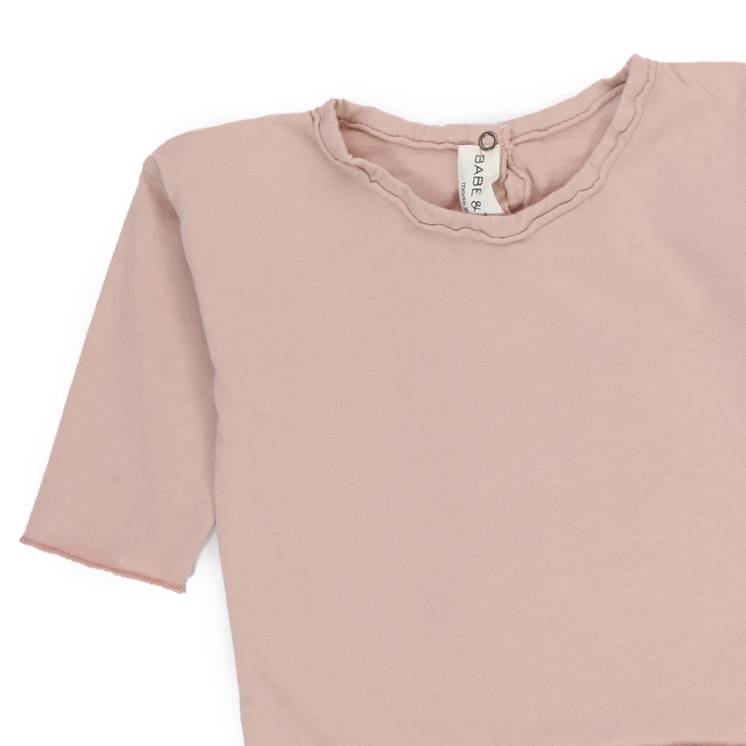 T-SHIRT ROSA NEONATA BIMBA - annameglio.com abbigliamento moda