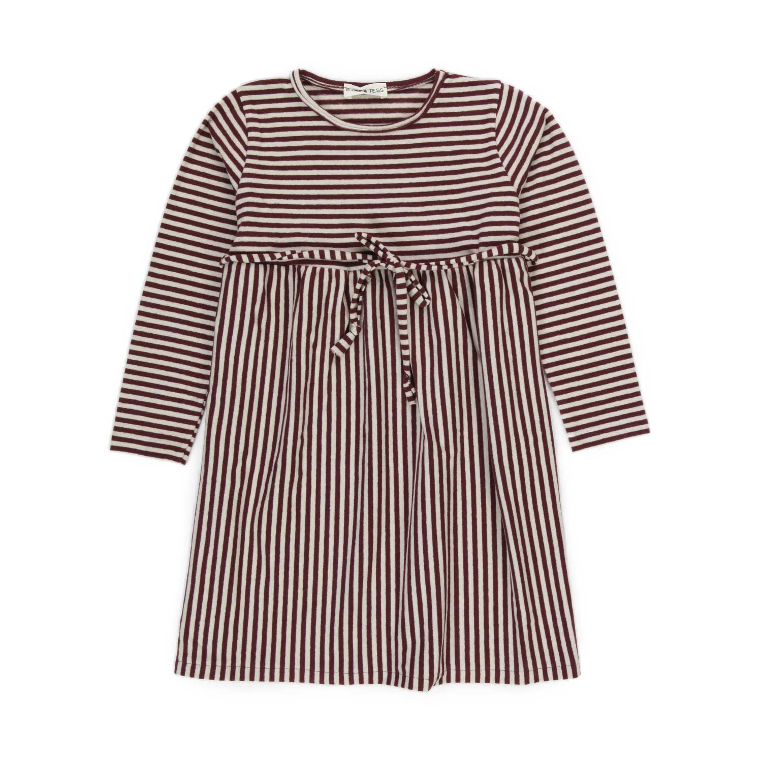 ABITO A RIGHE PER BIMBA - annameglio.com abbigliamento moda