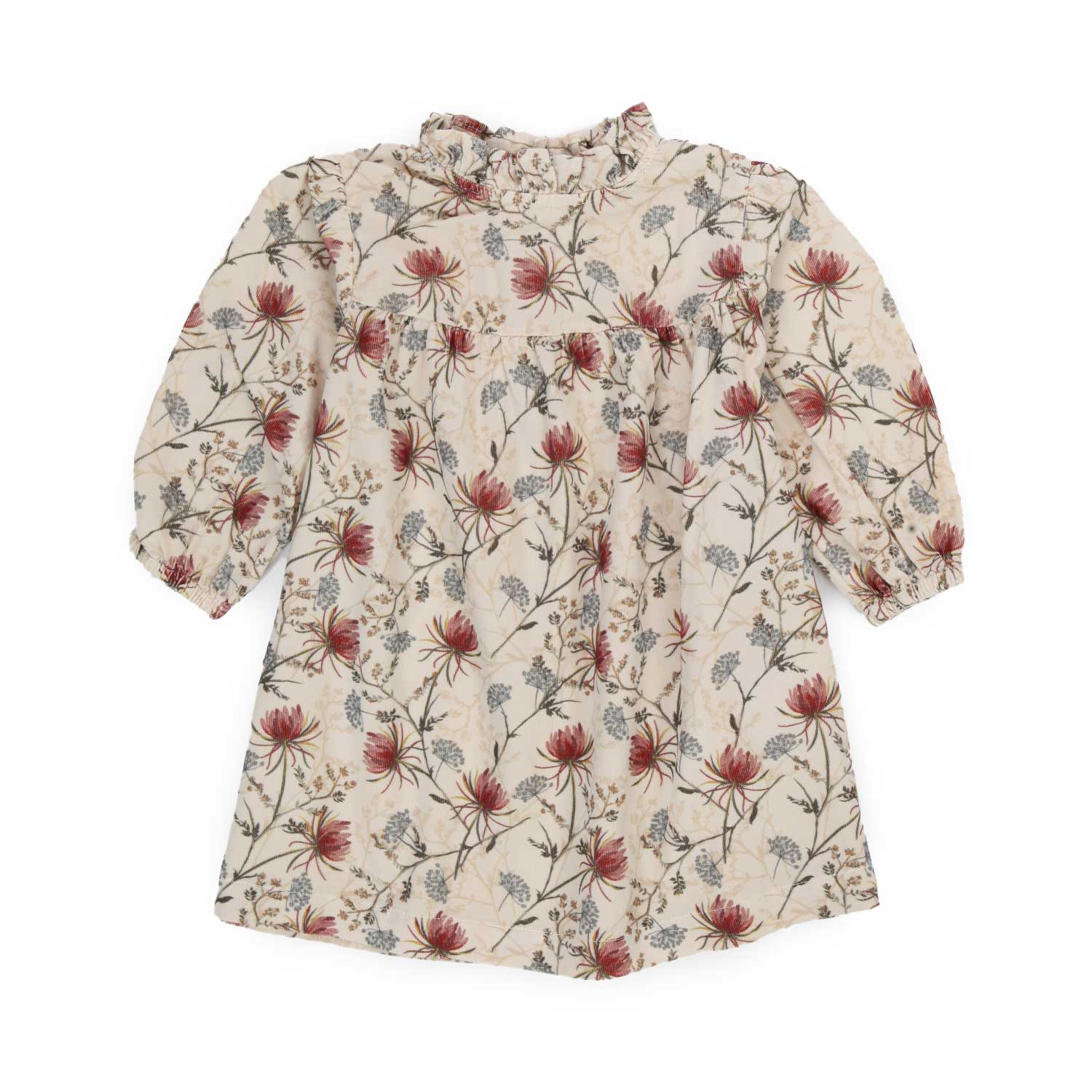 ABITO A FIORI BIMBA NEONATA - annameglio.com abbigliamento moda