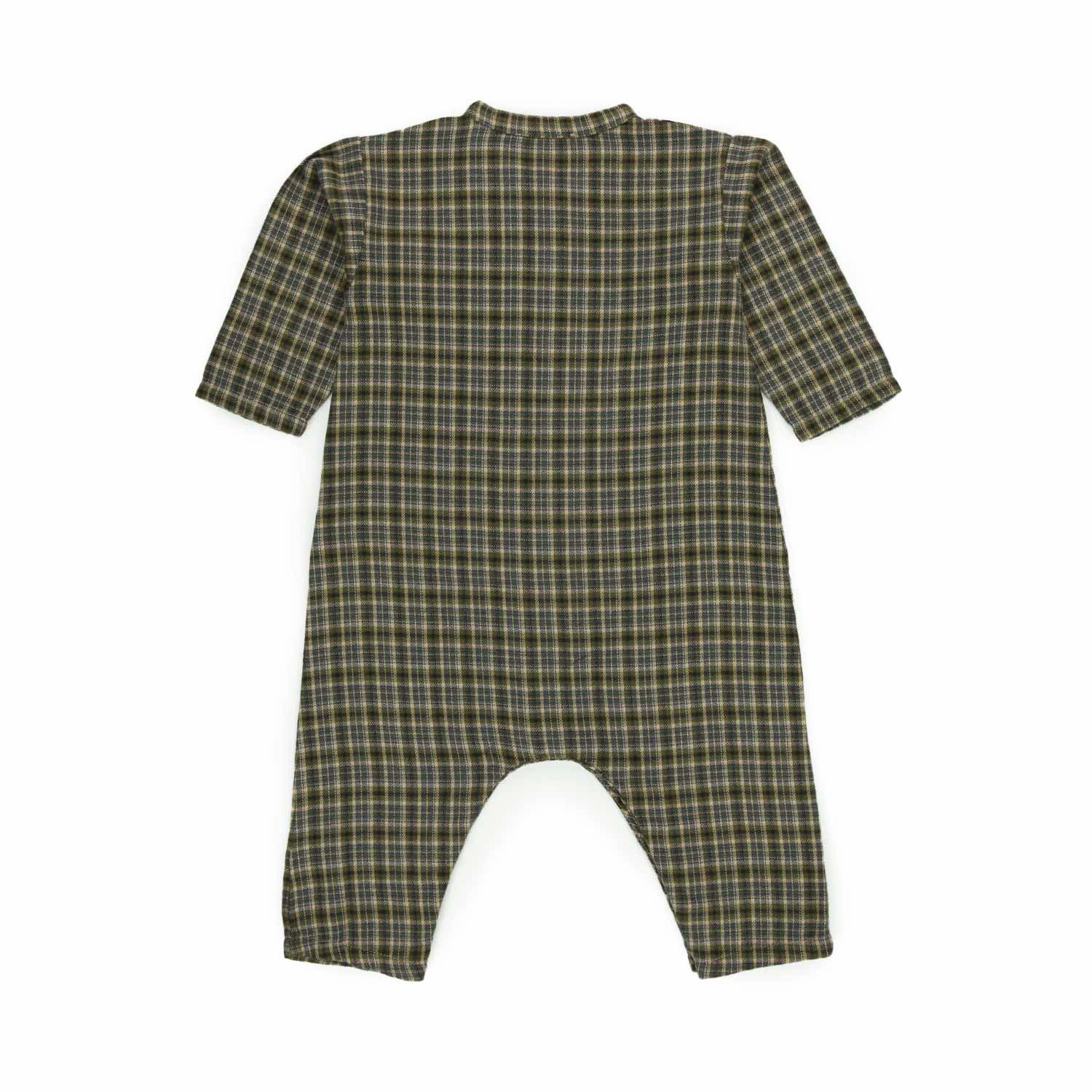 TUTINA A QUADRI BABY UNISEX - annameglio.com abbigliamento moda
