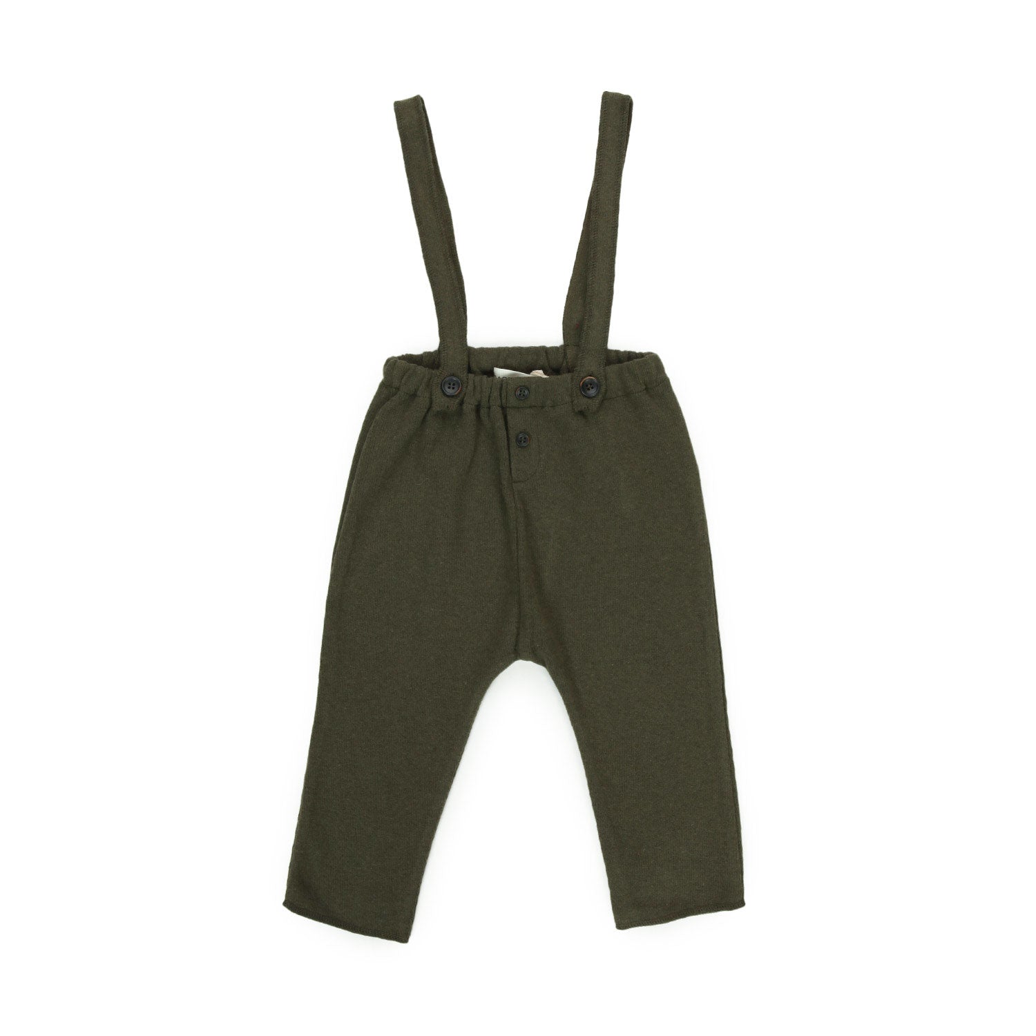 PANTALONE BIMBO CON BRETELLE - annameglio.com abbigliamento moda