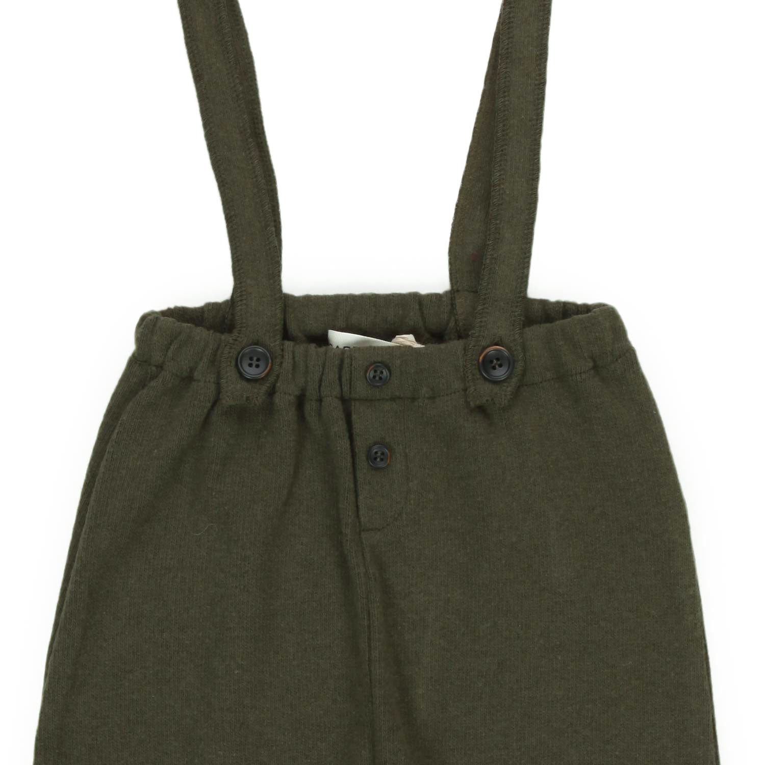 PANTALONE BIMBO CON BRETELLE - annameglio.com abbigliamento moda