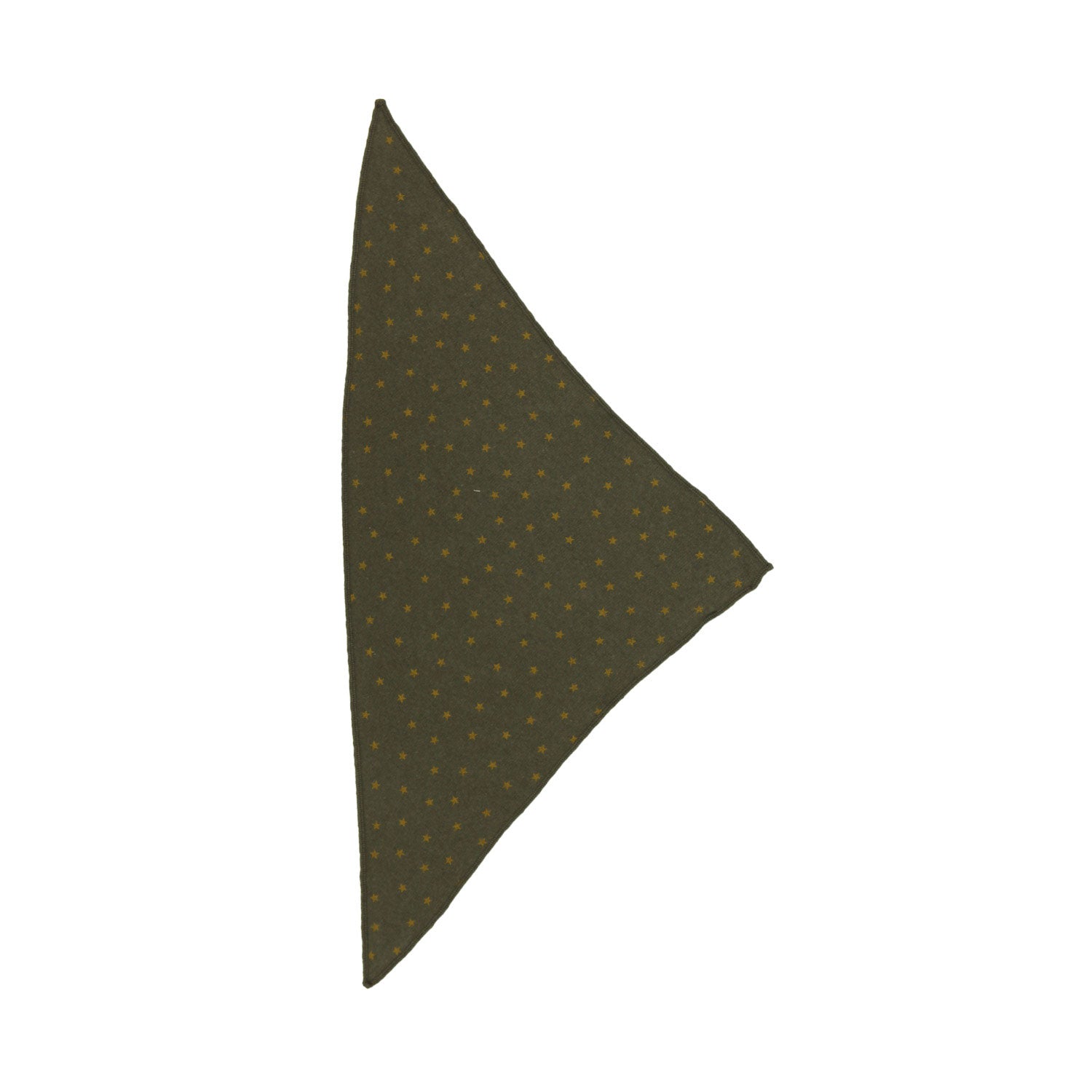 BANDANA VERDE MUSCHIO BABY UNISEX - annameglio.com abbigliamento moda