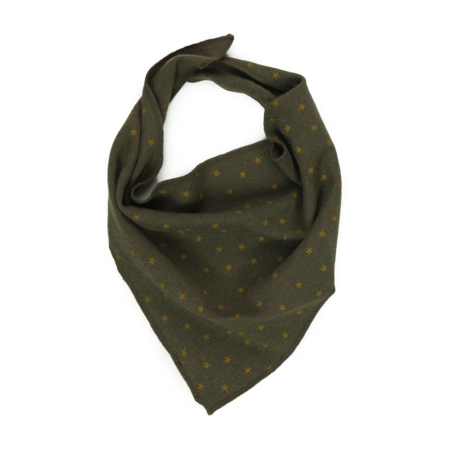 BANDANA VERDE MUSCHIO BABY UNISEX - annameglio.com abbigliamento moda