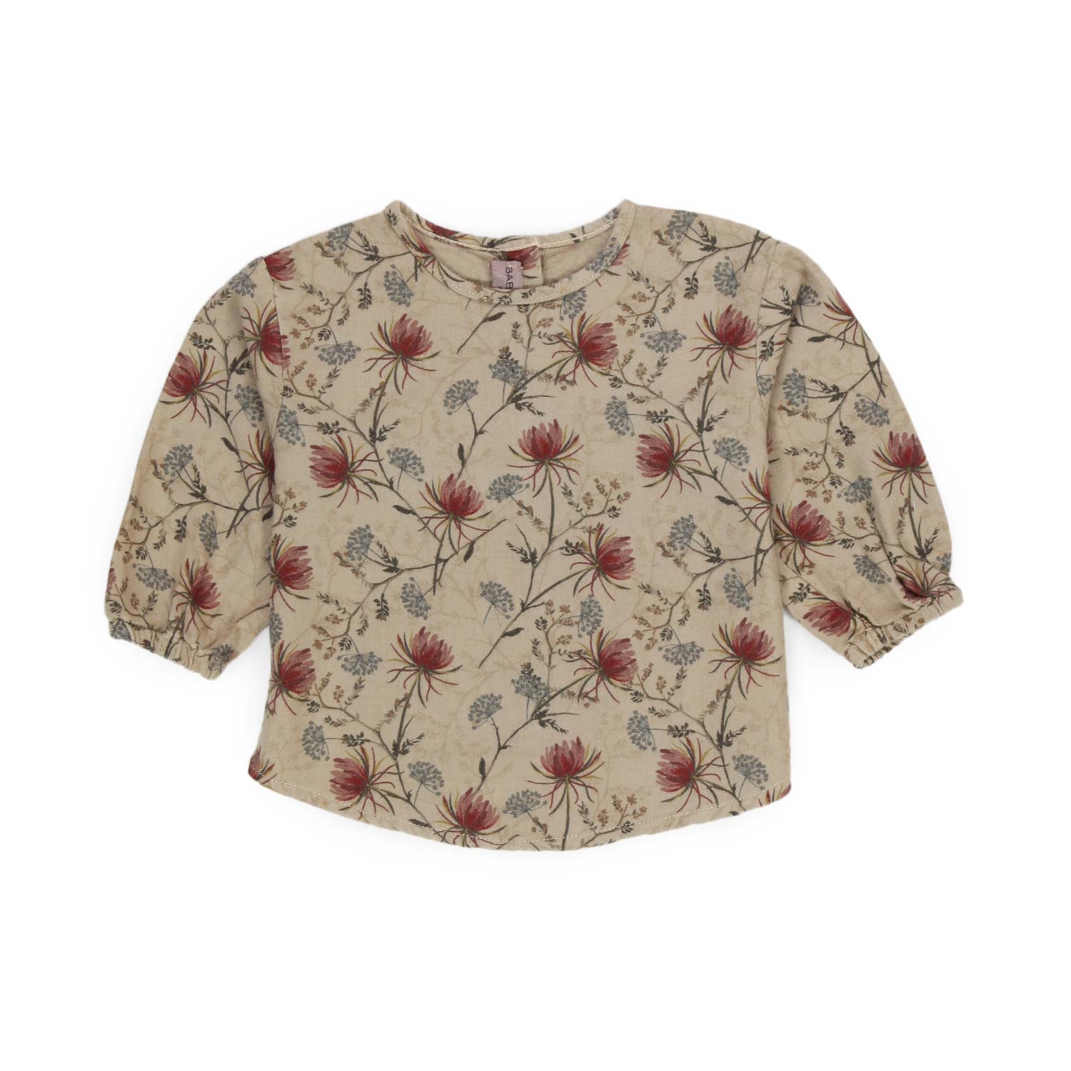BLUSA FIORATA NEONATA BIMBA - annameglio.com abbigliamento moda