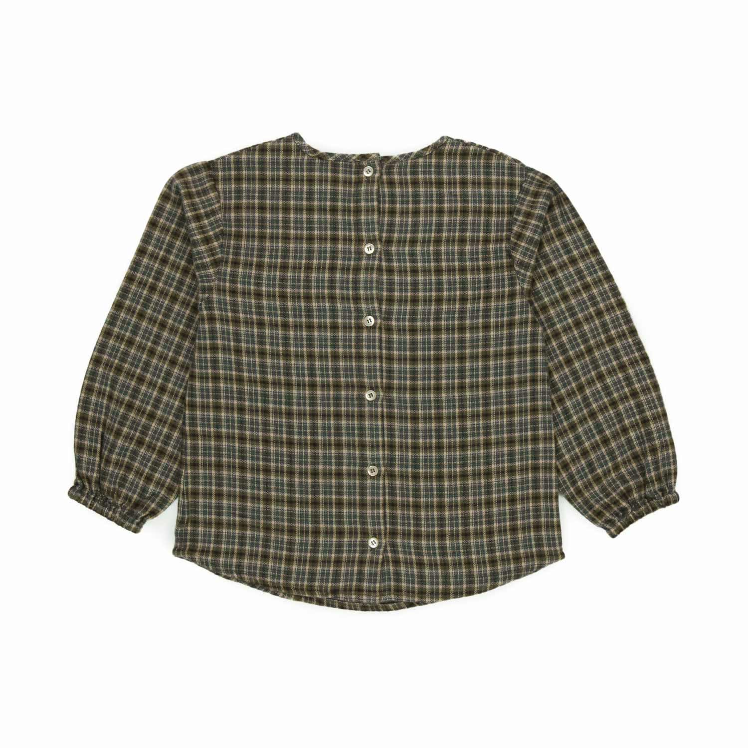 BLUSA A QUADRI BIMBA - annameglio.com abbigliamento moda