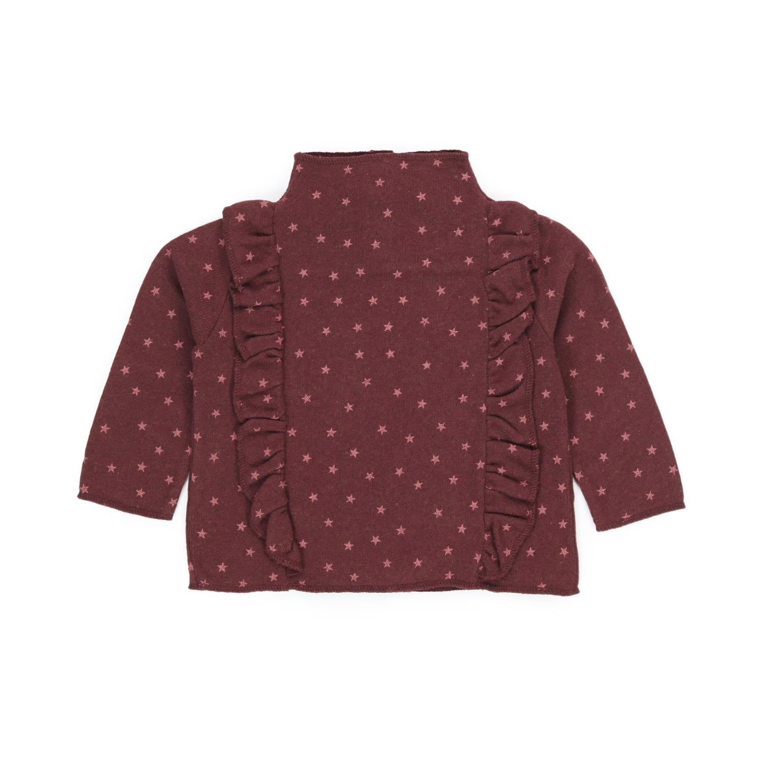 MAGLIA BORDEAUX BIMBA - annameglio.com abbigliamento moda