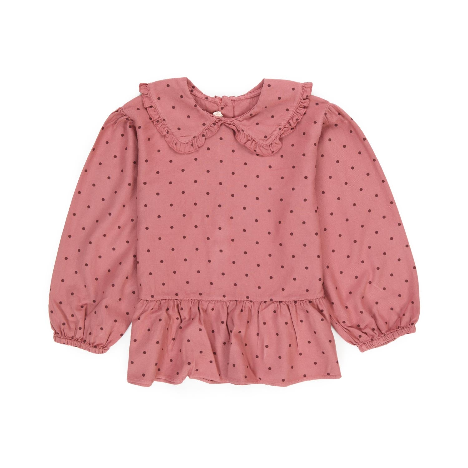 BLUSA A POIS BAMBINA - annameglio.com abbigliamento moda