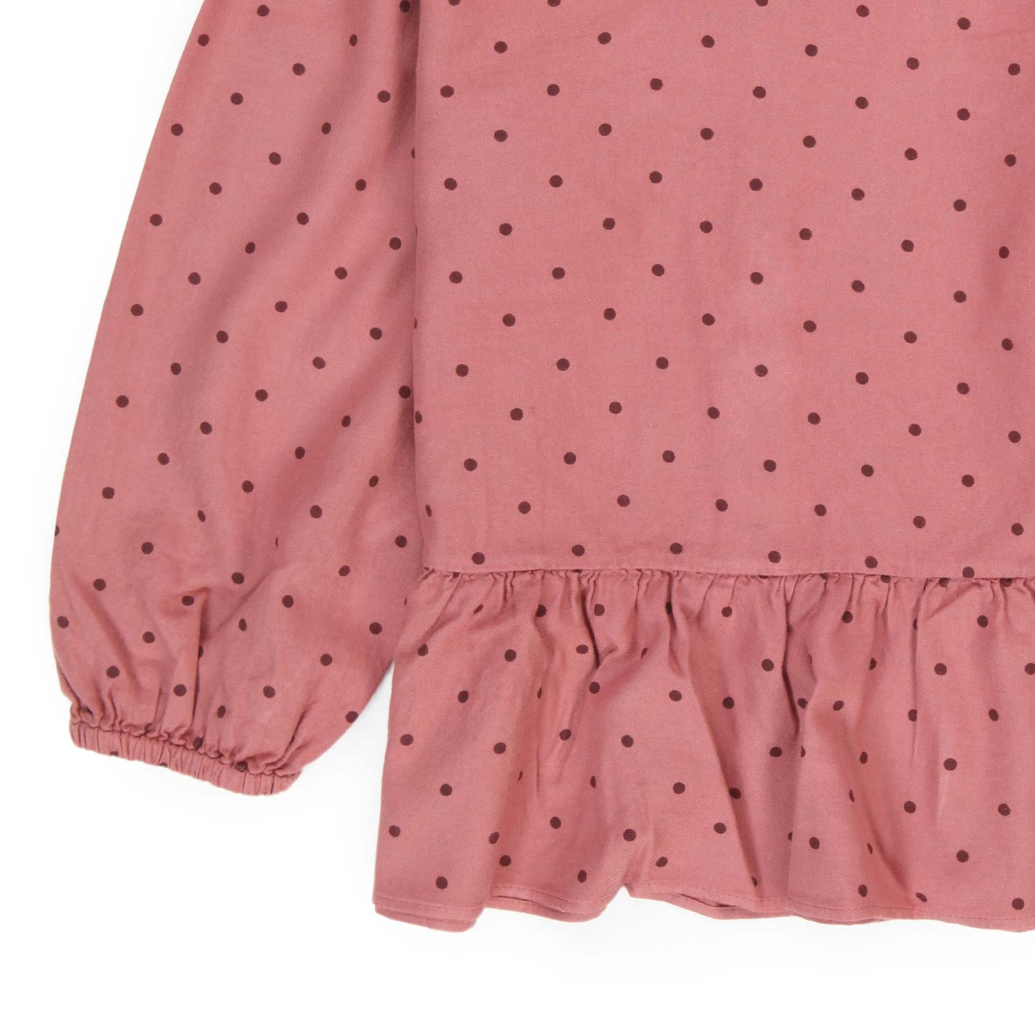 BLUSA A POIS BAMBINA - annameglio.com abbigliamento moda