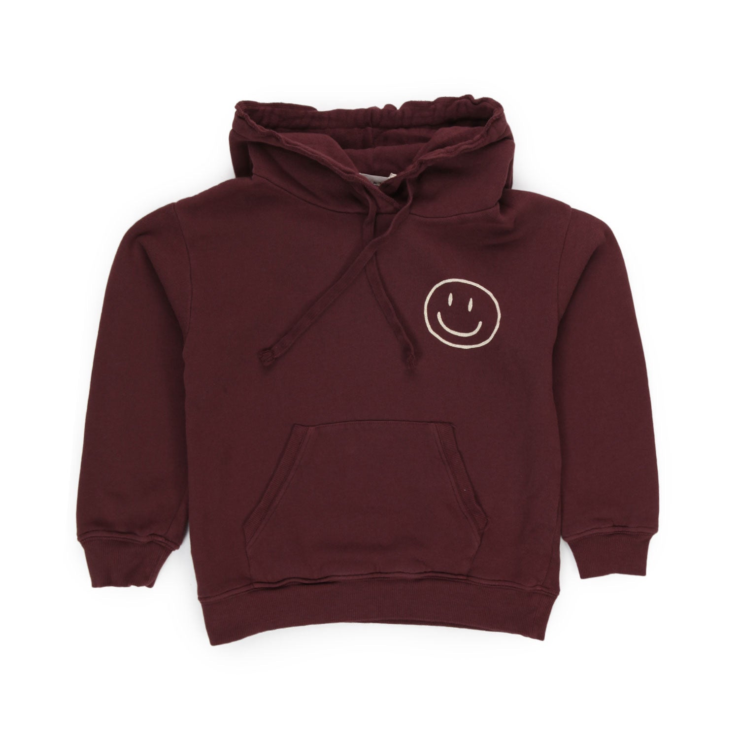 FELPA BORDEAUX CAPPUCCIO UNISEX - annameglio.com abbigliamento moda