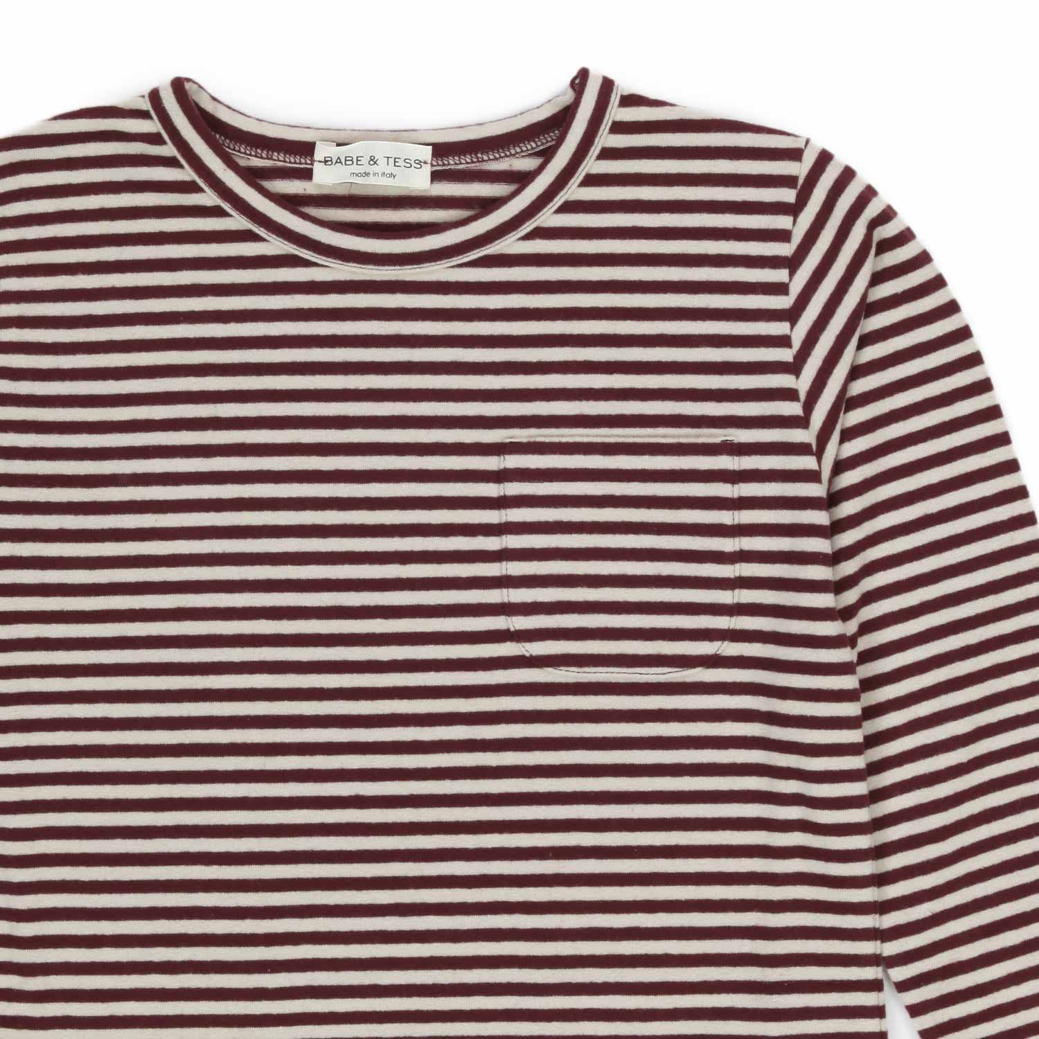 T-SHIRT A RIGHE BIMBA - annameglio.com abbigliamento moda