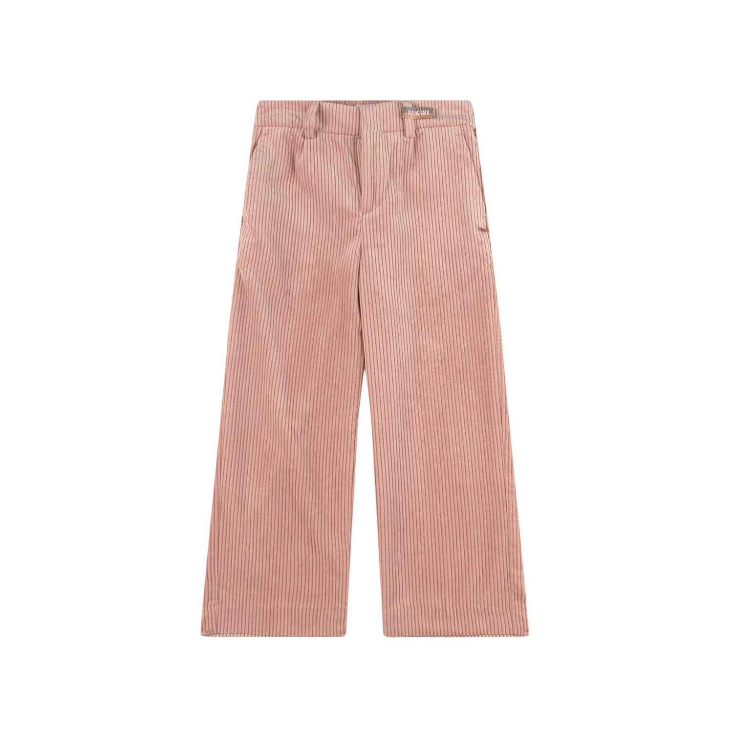 PANTALONE HIGH-RISE ROSA BAMBINA E TEEN - annameglio.com abbigliamento moda