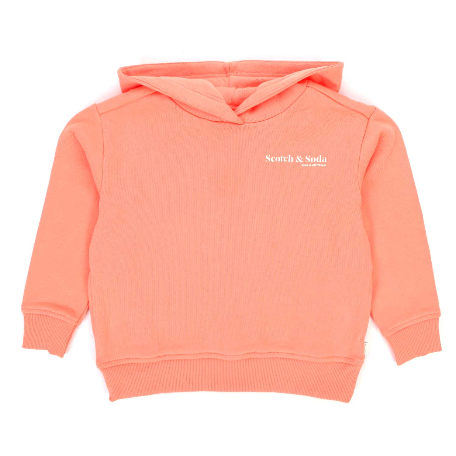 FELPA SALMONE BAMBINA TEEN - annameglio.com abbigliamento moda