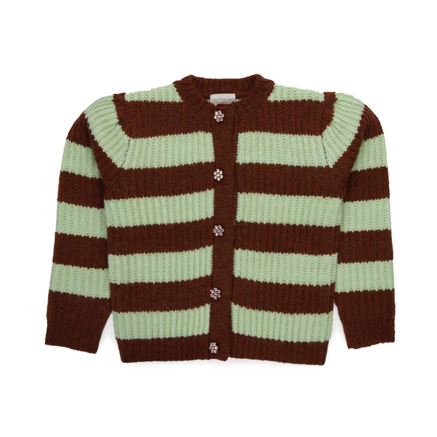 CARDIGAN MISTO LANA GIRL - annameglio.com abbigliamento moda