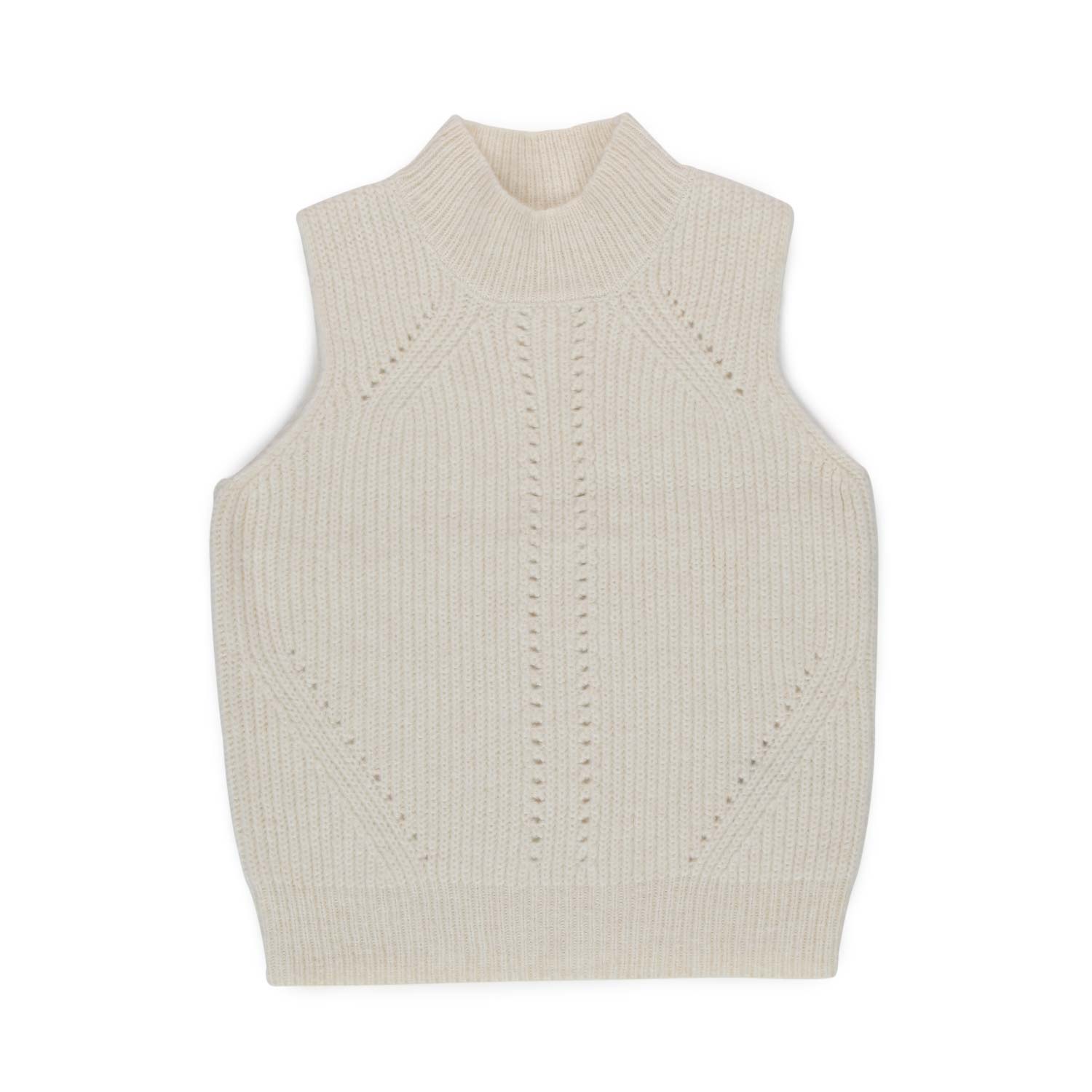 PULLOVER SENZA MANICHE GIRL - annameglio.com abbigliamento moda