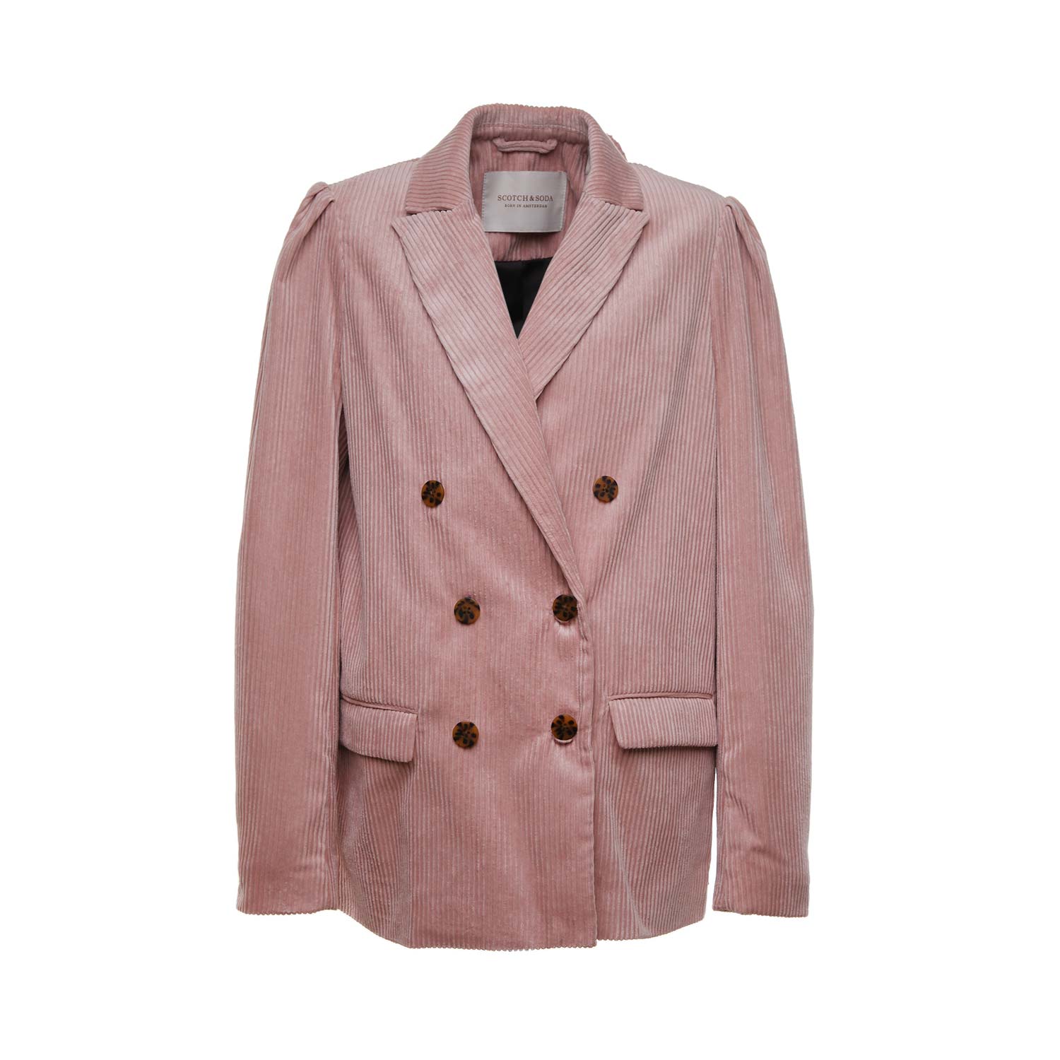 BLAZER IN VELLUTO BEIGE BAMBINA E TEENAGER - annameglio.com abbigliamento moda